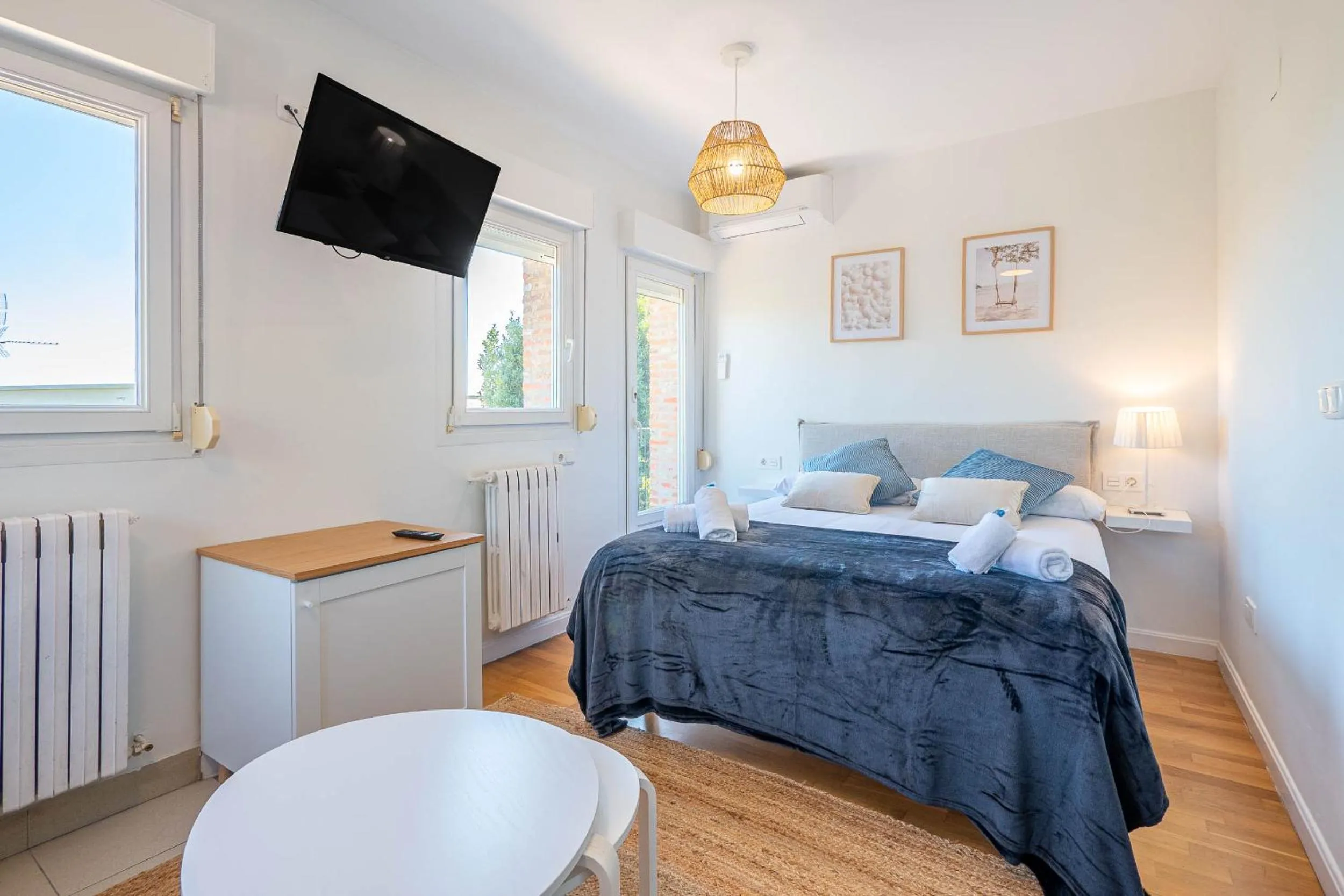 Bed in Bista Eder Hotel & Lodge