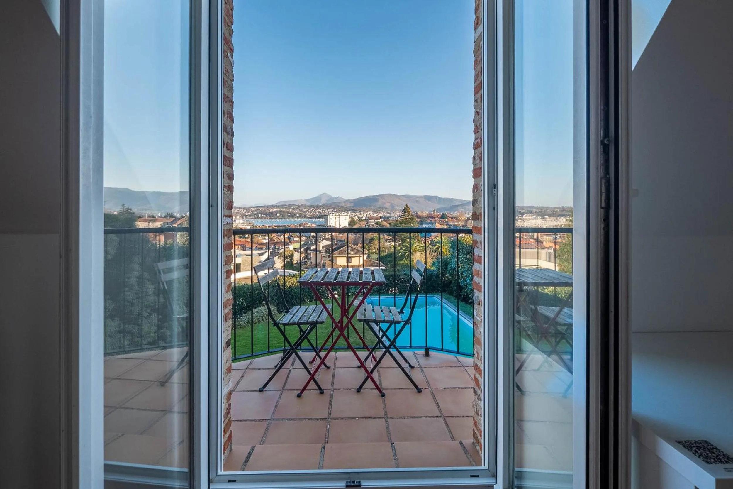 Balcony/Terrace in Bista Eder Hotel & Lodge