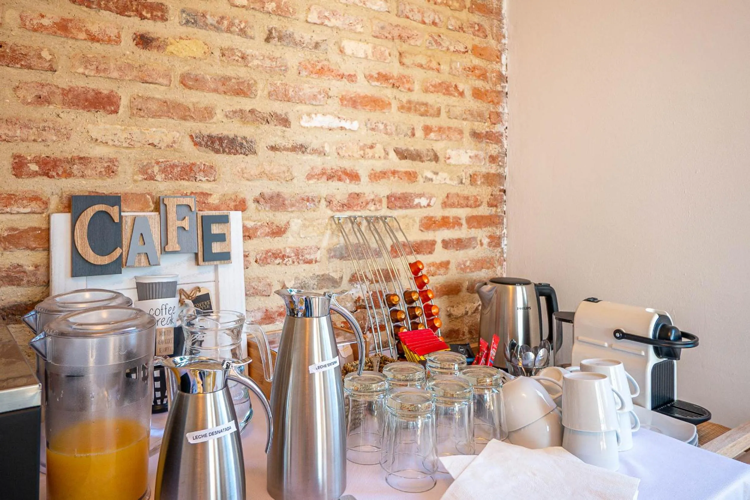 Breakfast in Bista Eder Hotel & Lodge