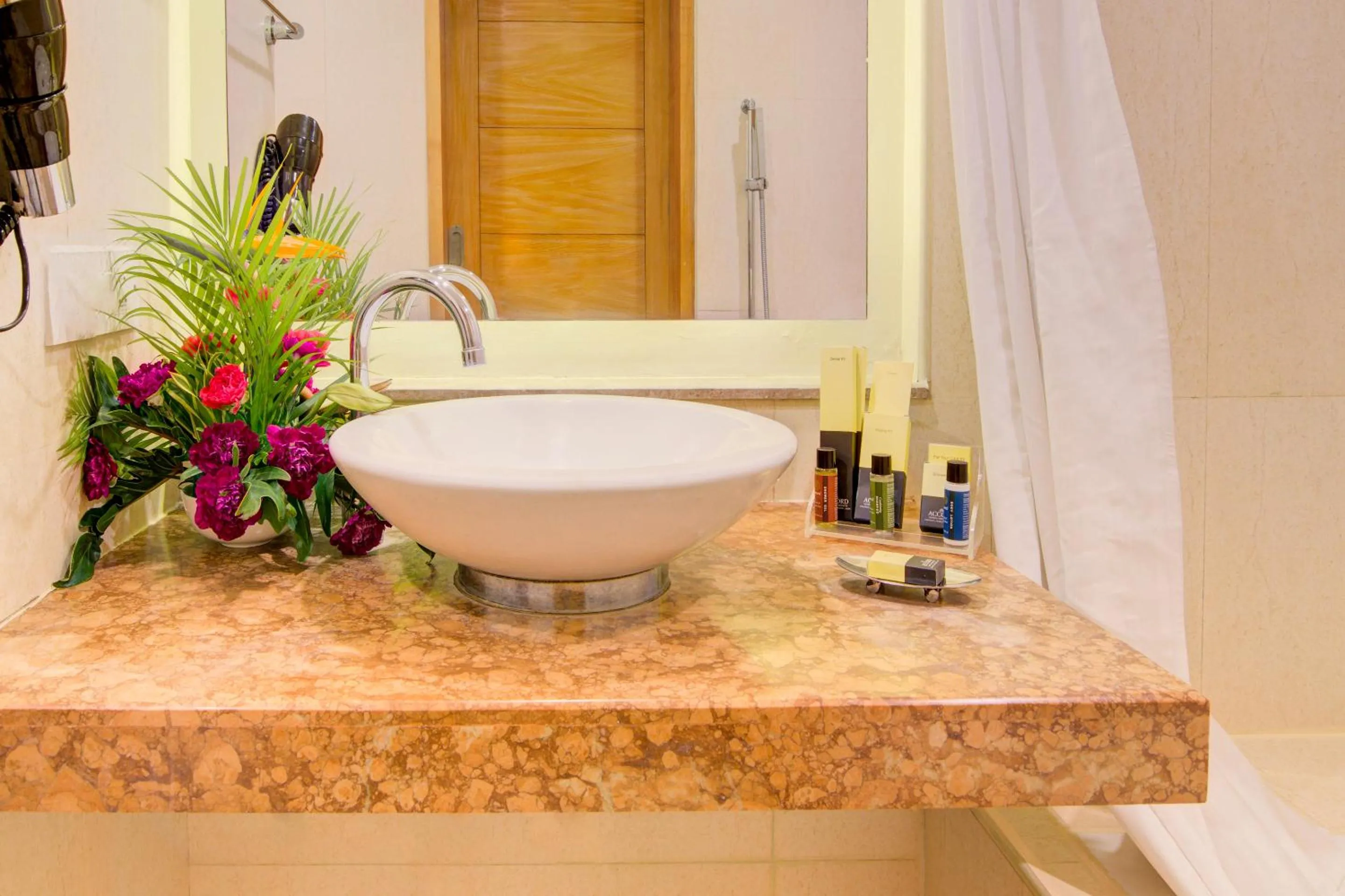 Bathroom in Accord Puducherry