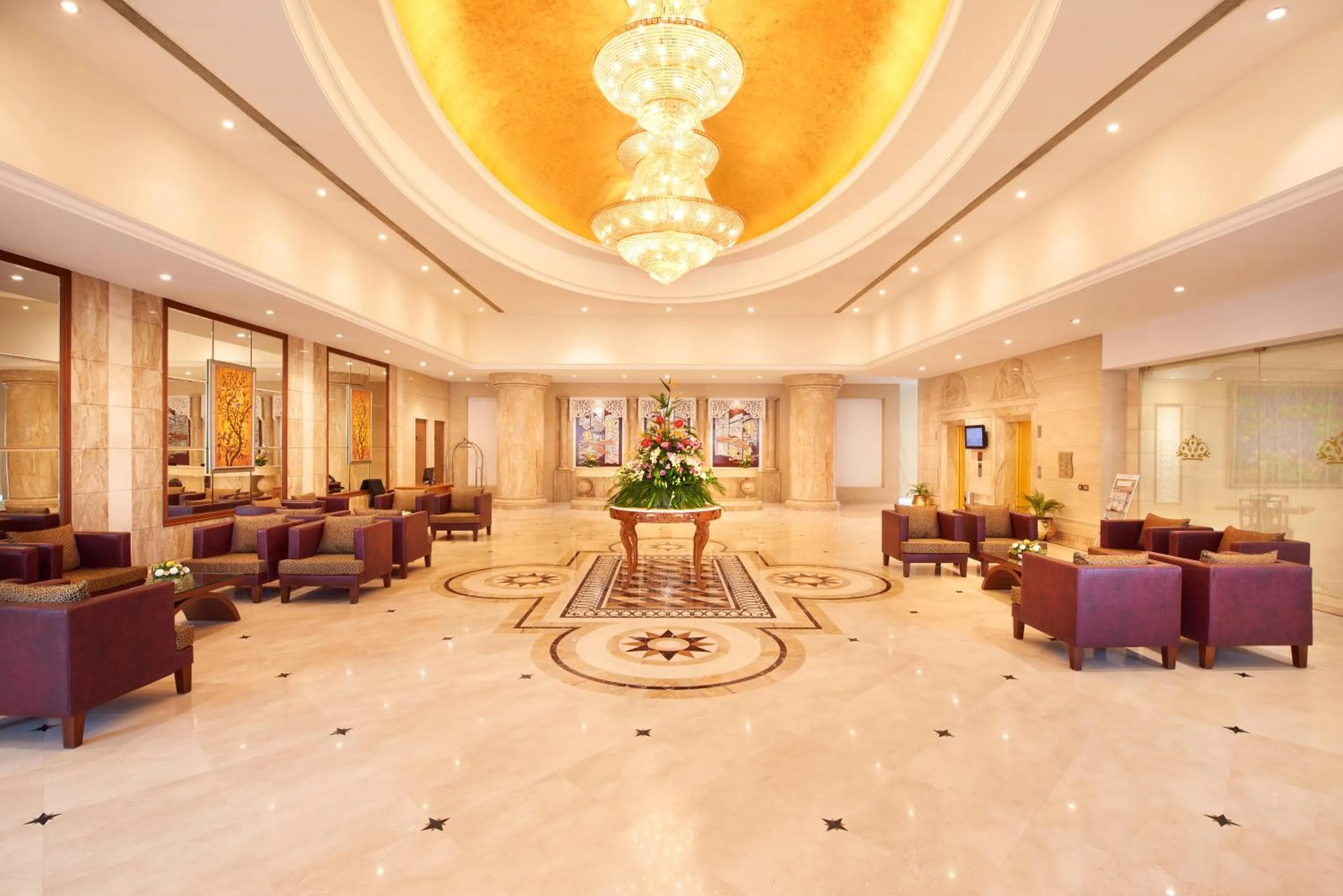 Lobby or reception in Accord Puducherry