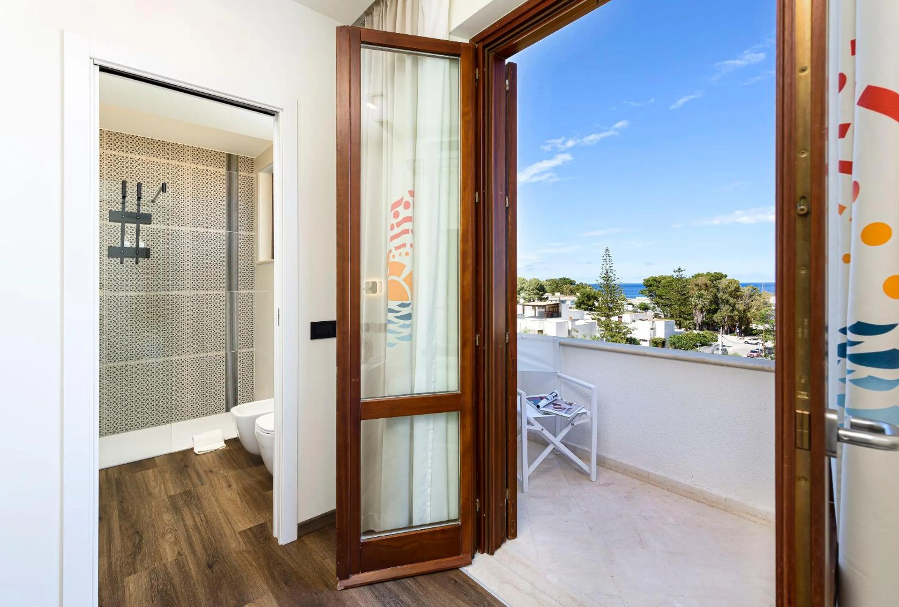 View (from property/room) in Albergo Auralba