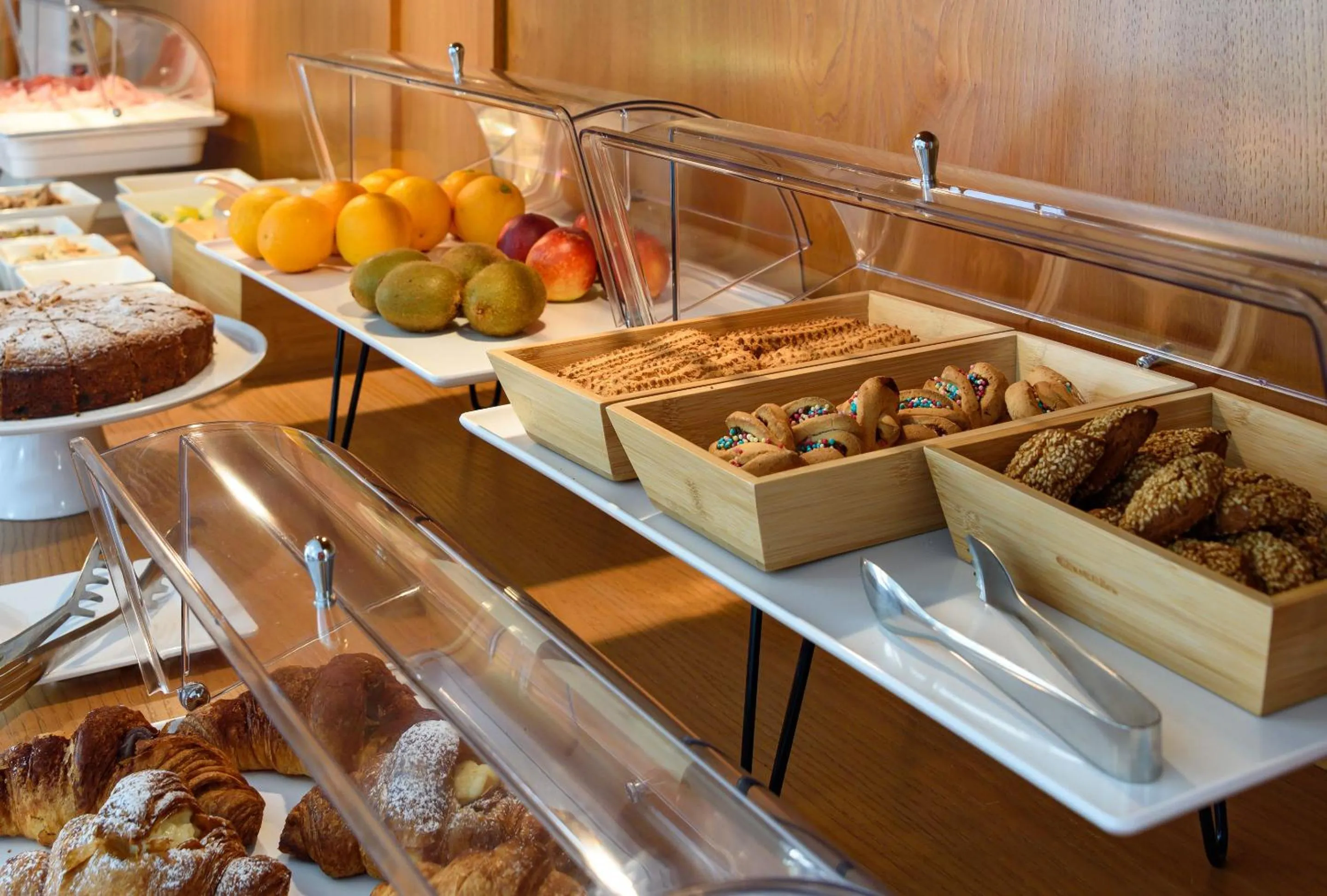 Breakfast in Albergo Auralba