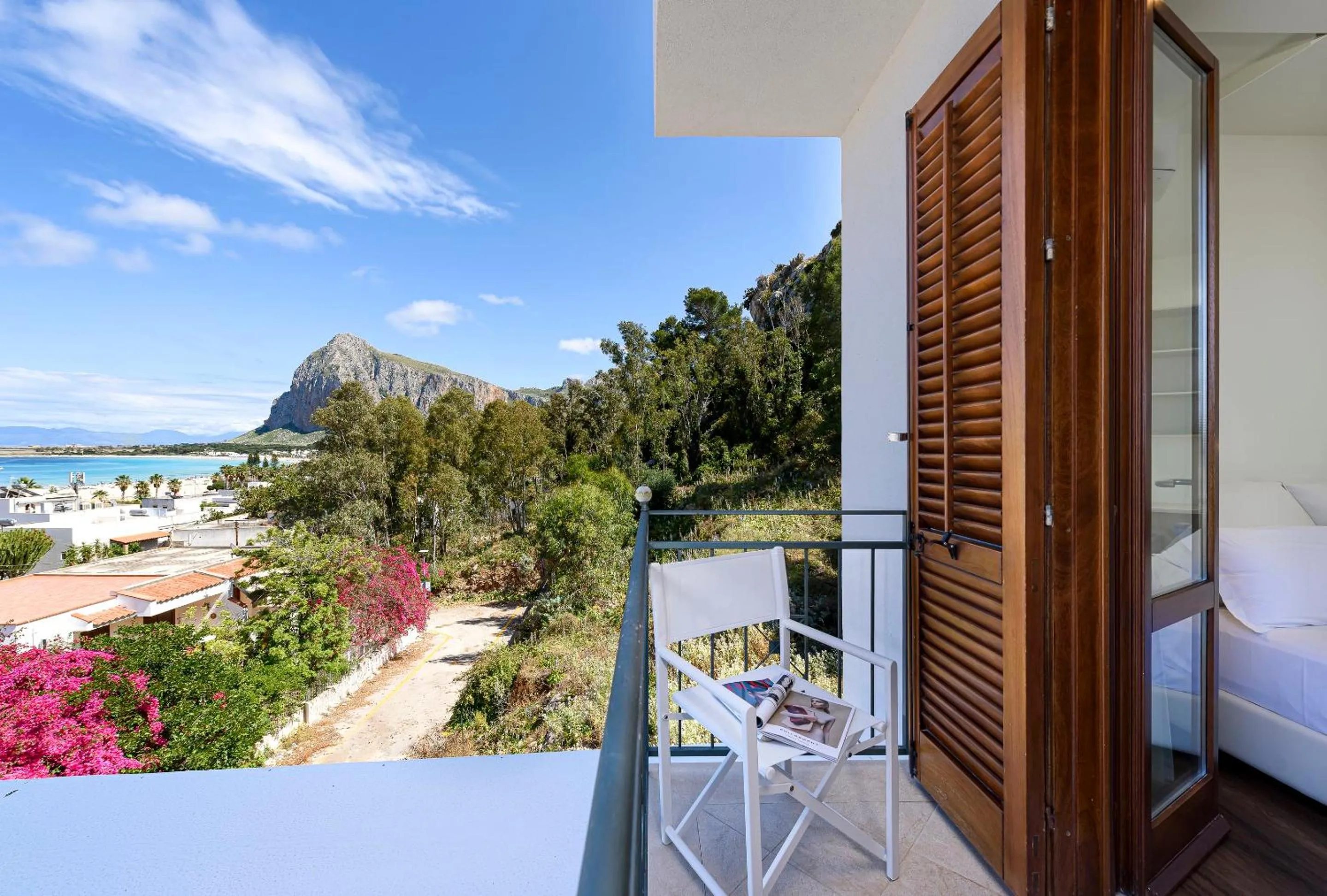 View (from property/room) in Albergo Auralba