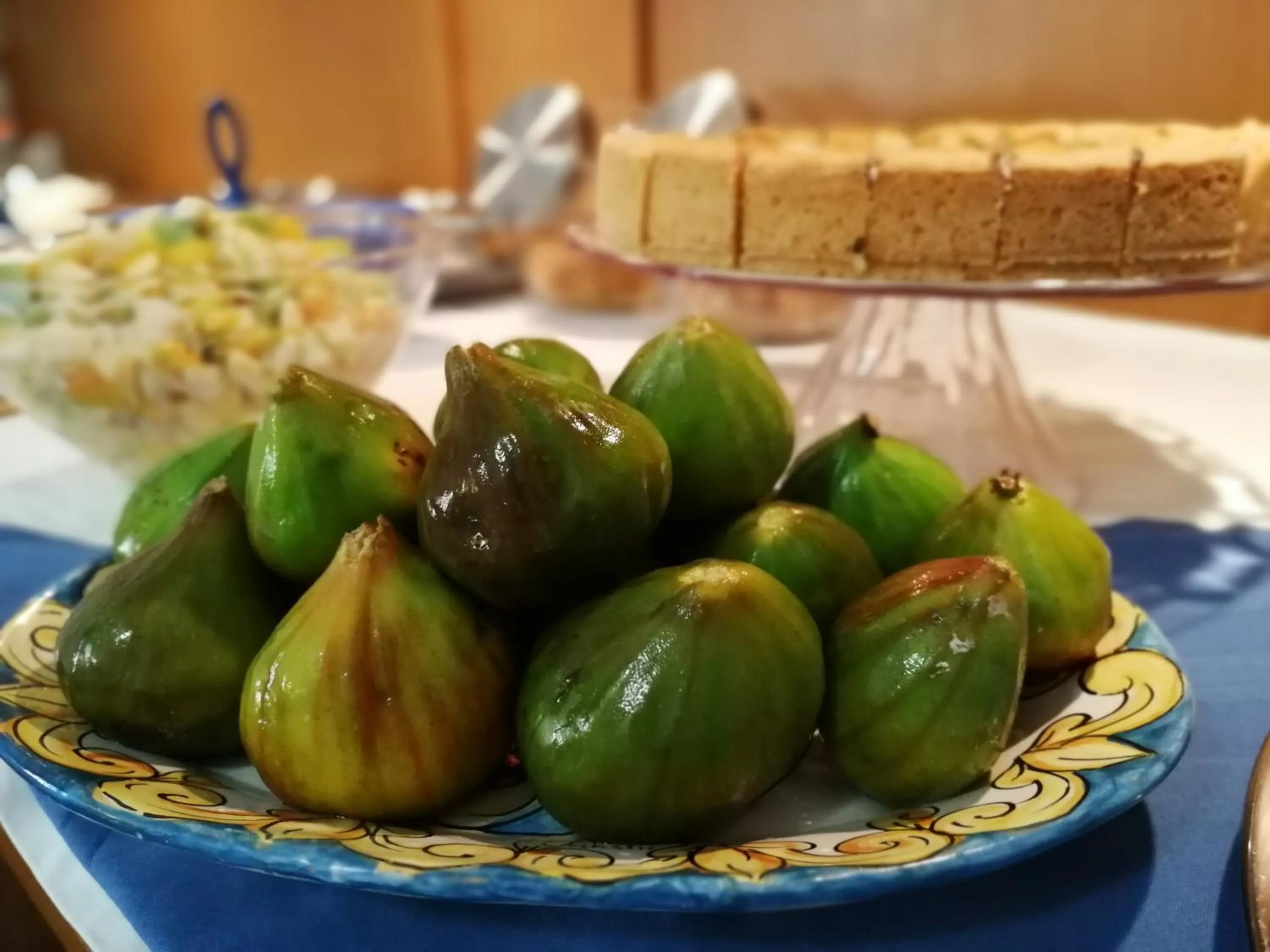 Food in Albergo Auralba