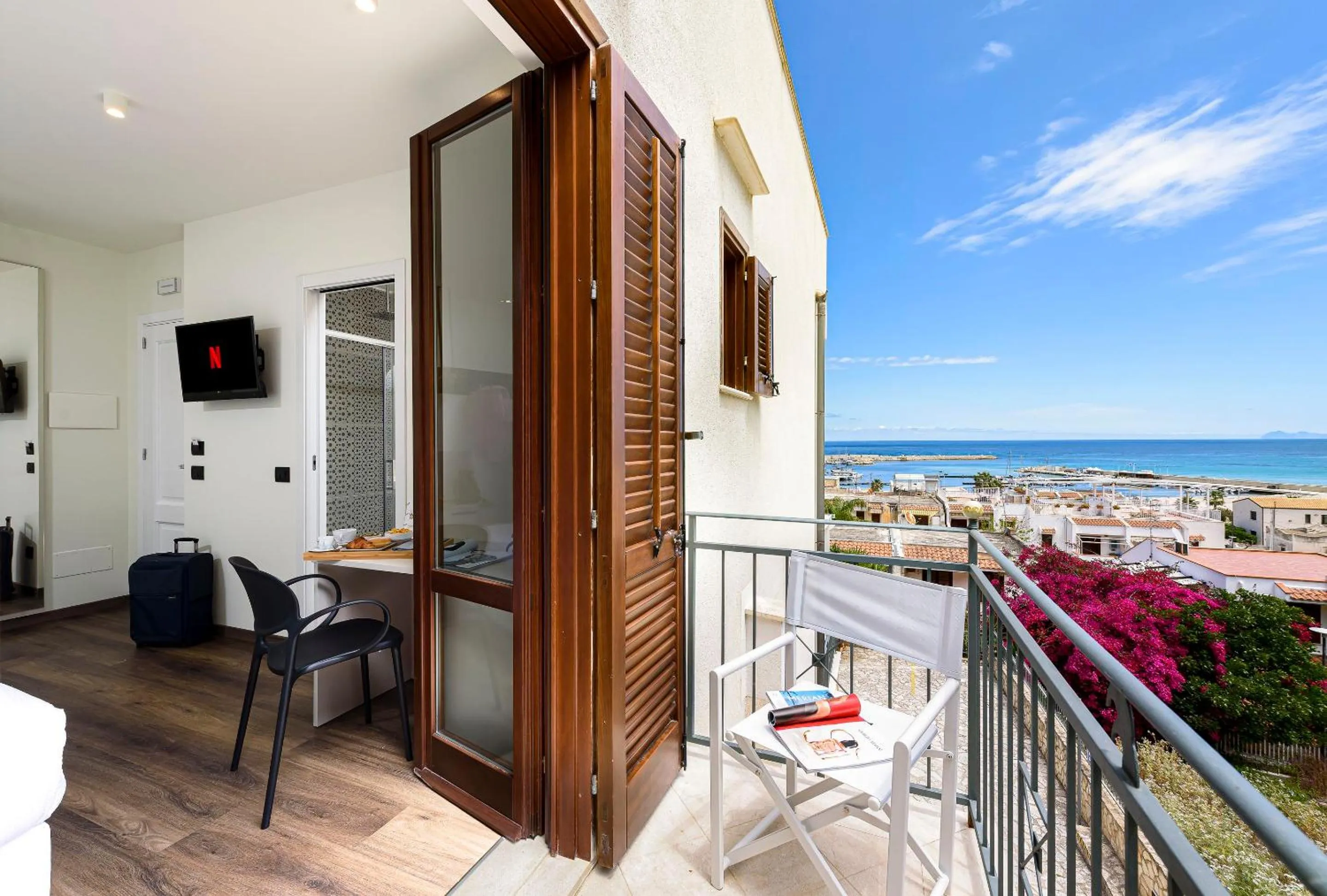 View (from property/room) in Albergo Auralba