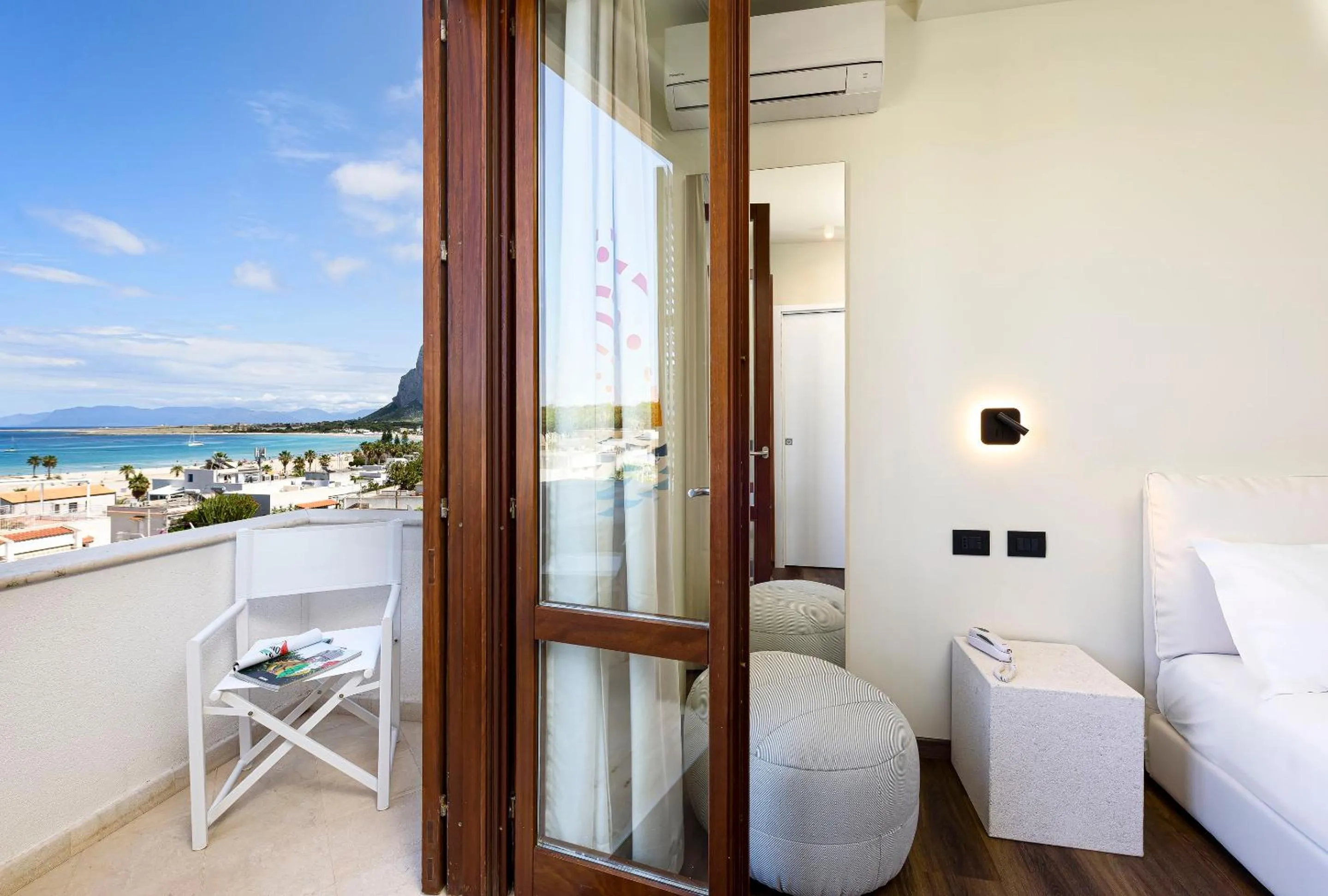 View (from property/room) in Albergo Auralba