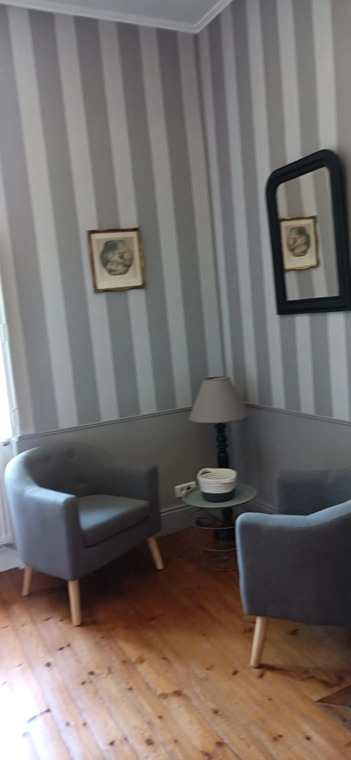 Seating area in Domaine du Noble