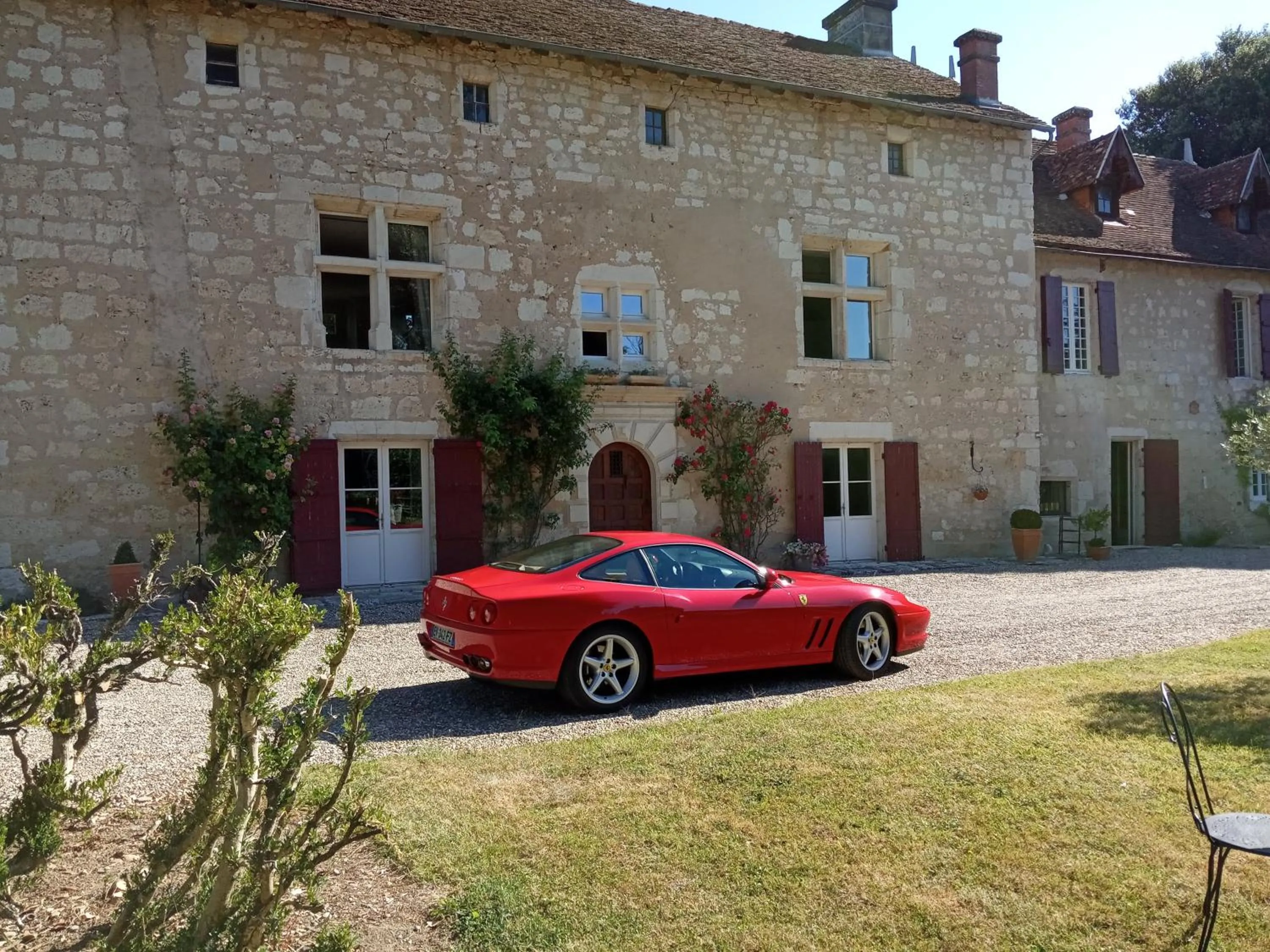 Parking in Domaine du Noble