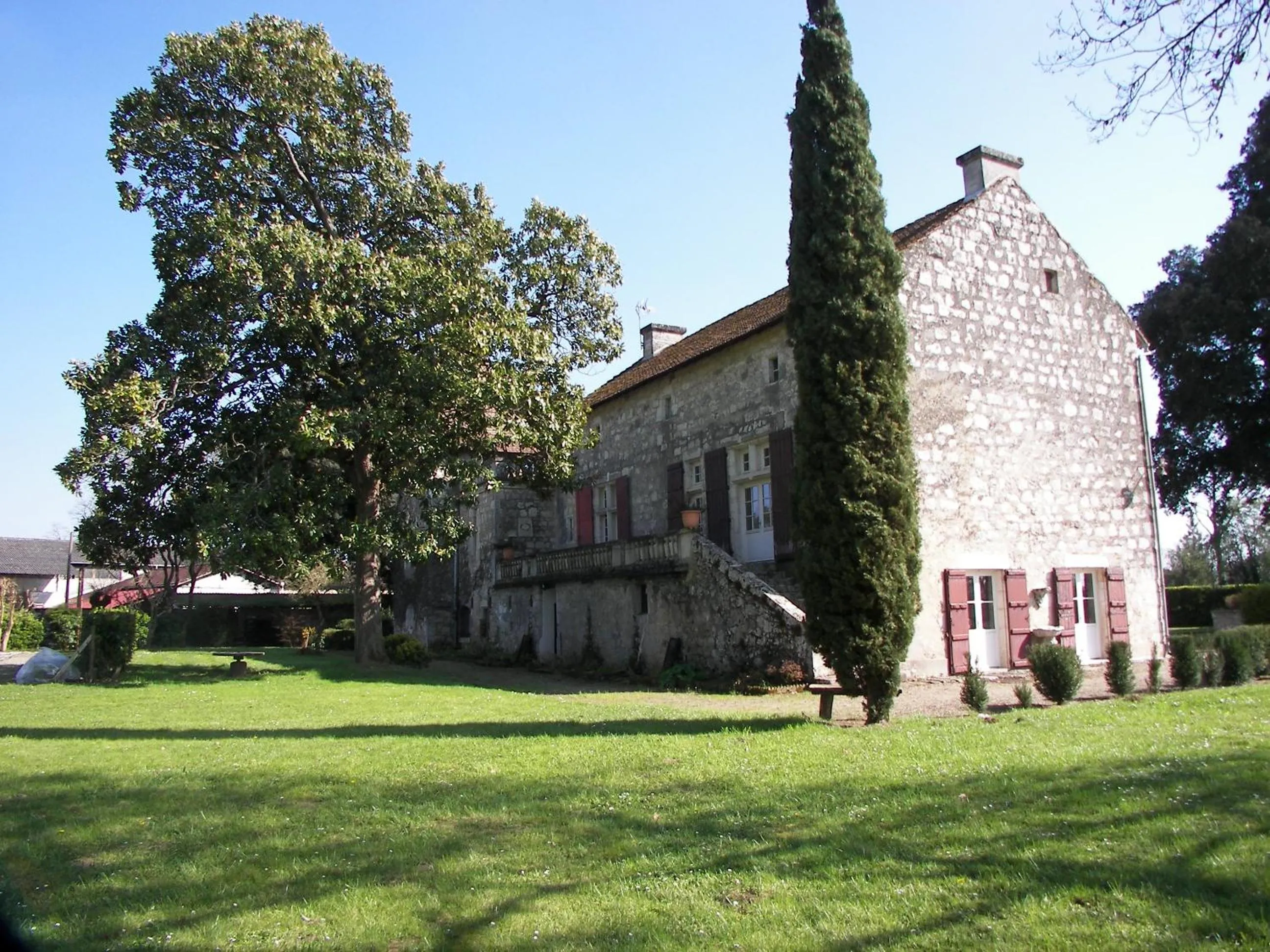 Balcony/Terrace in Domaine du Noble
