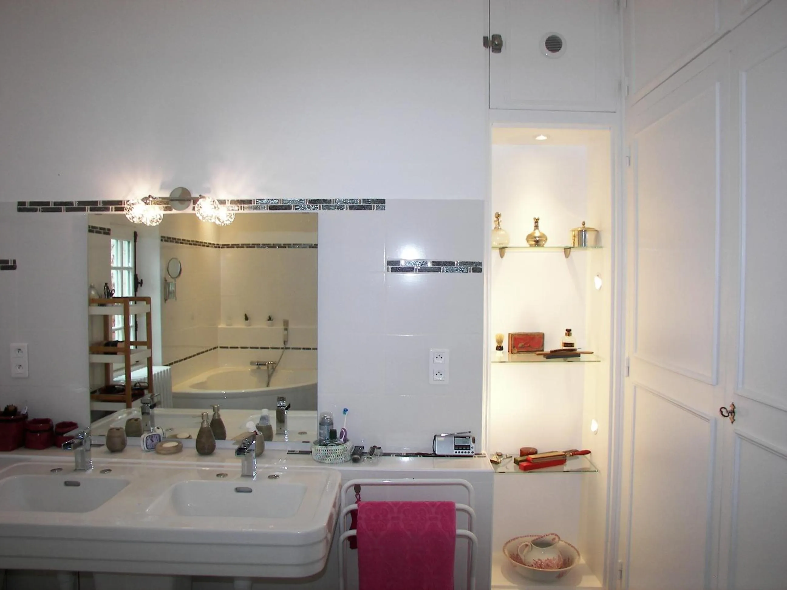 Bathroom in Domaine du Noble