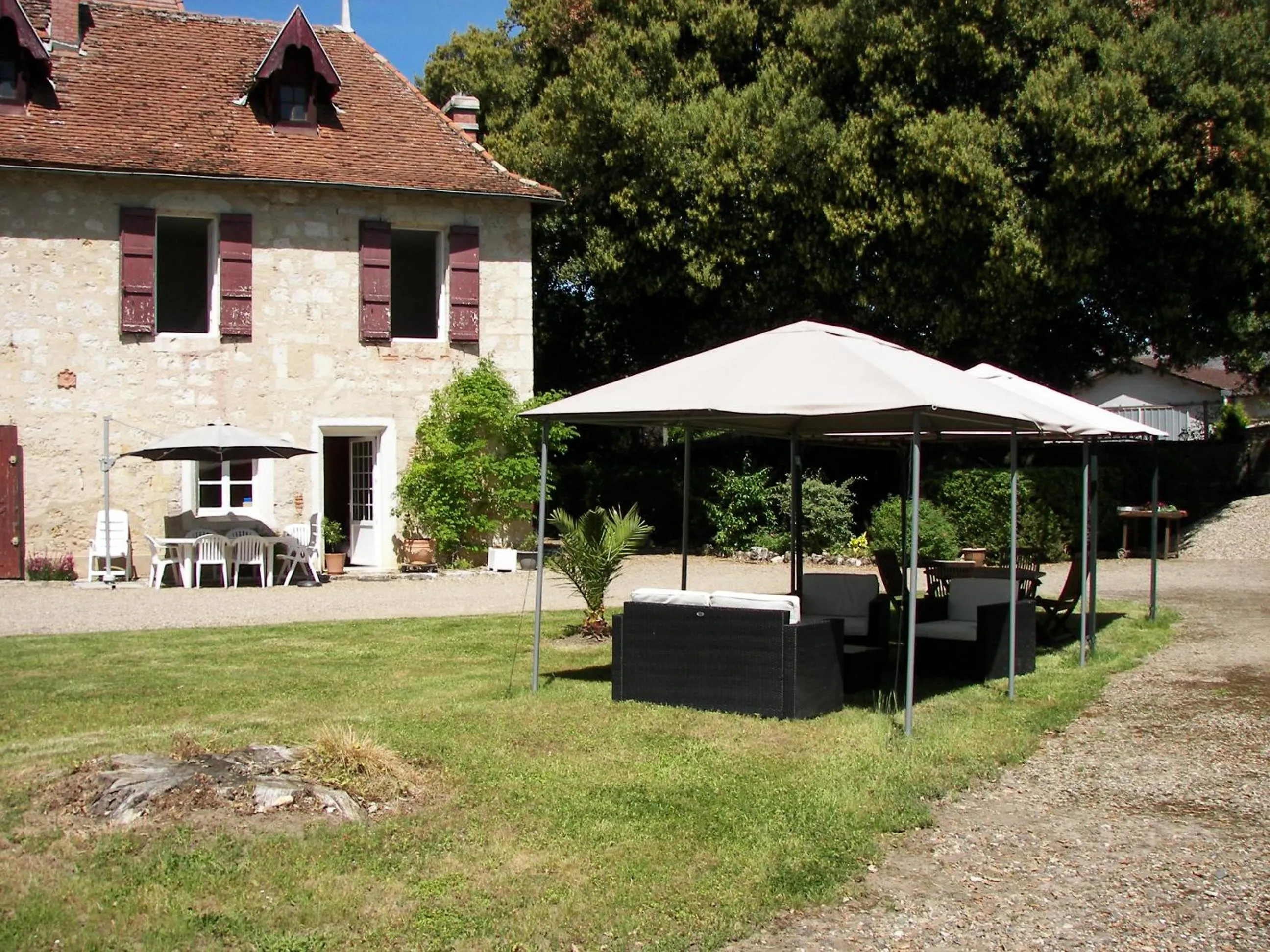 Garden in Domaine du Noble