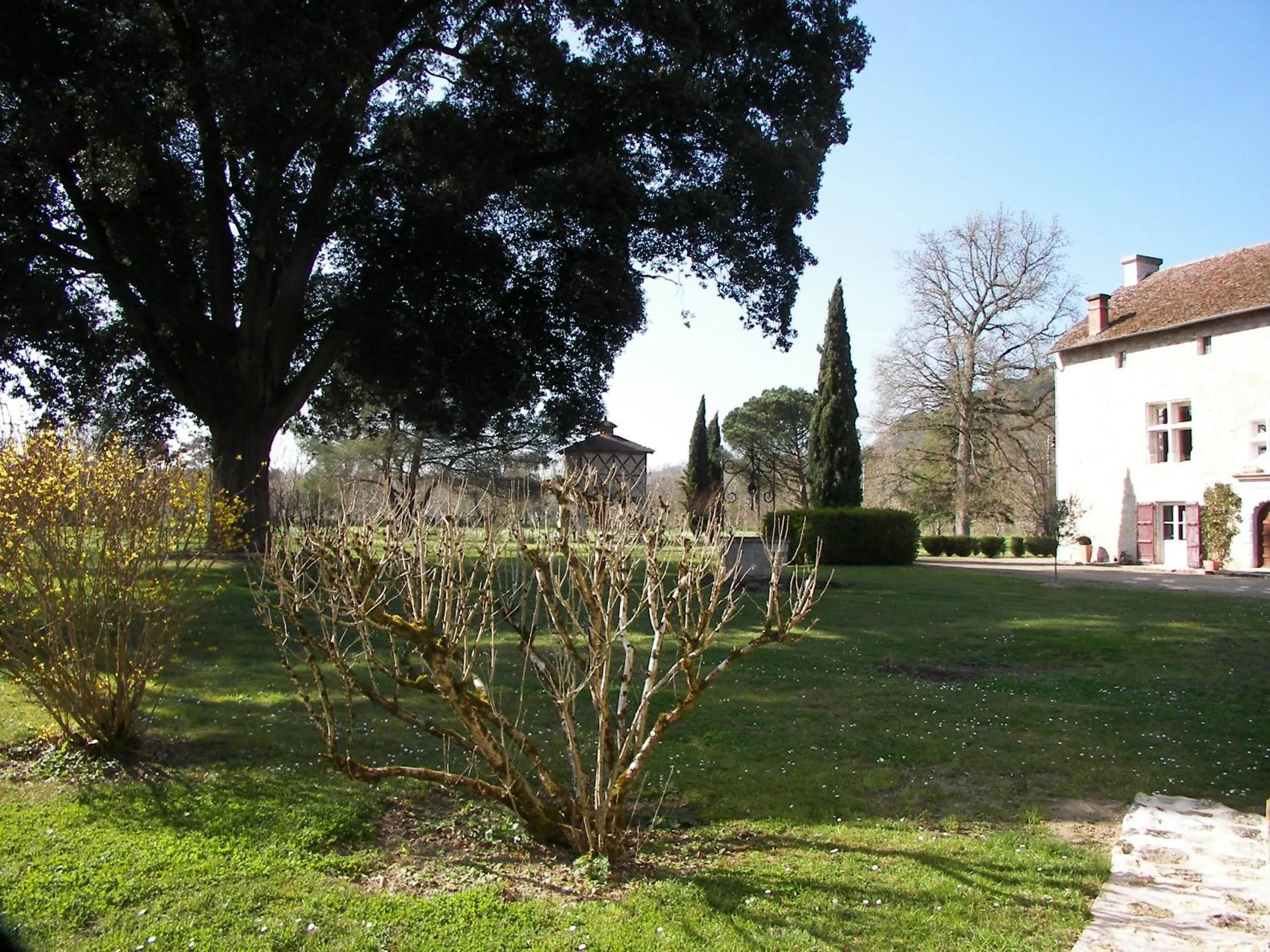 Garden in Domaine du Noble