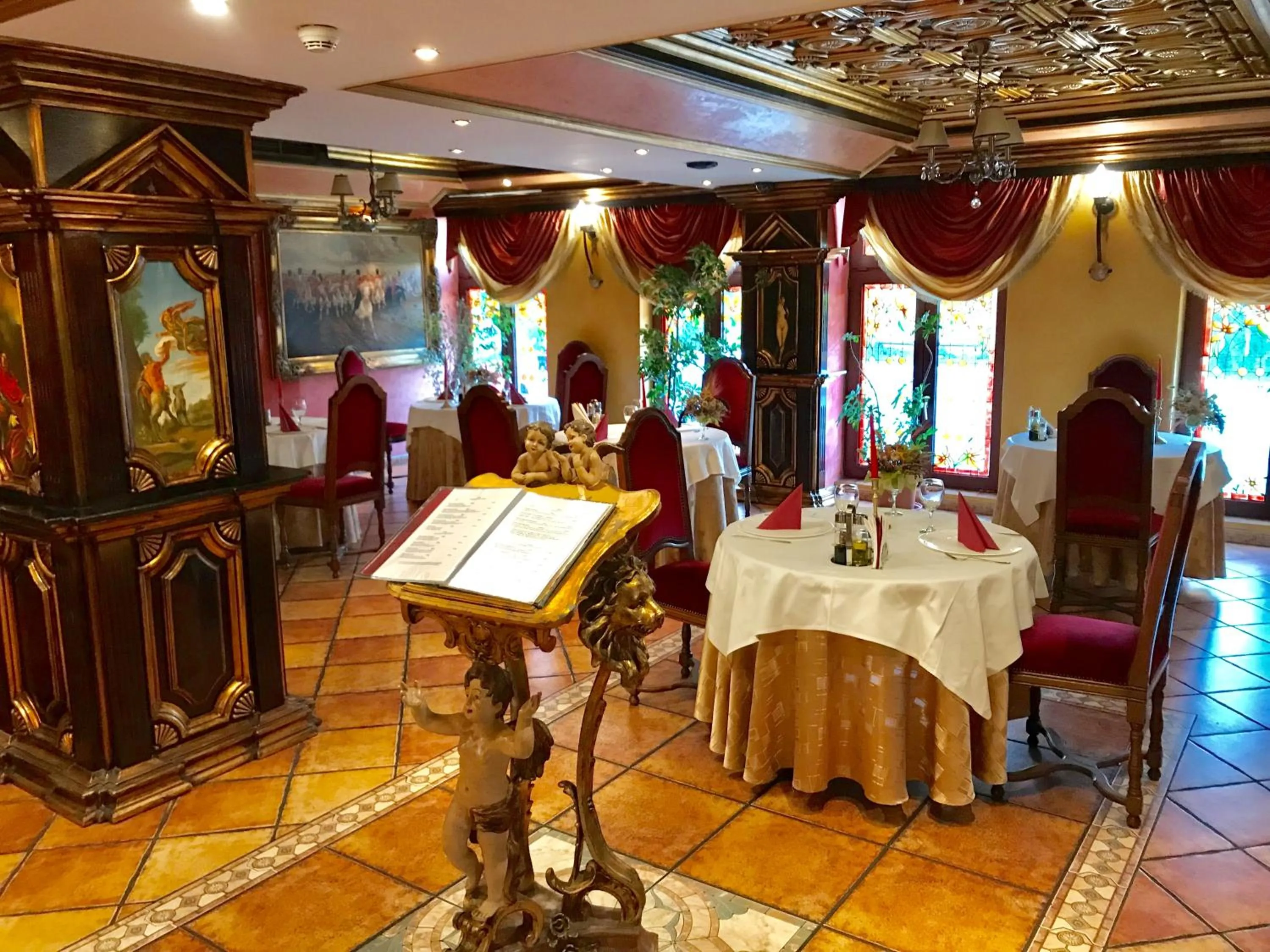 Breakfast in Ambassador Hotel