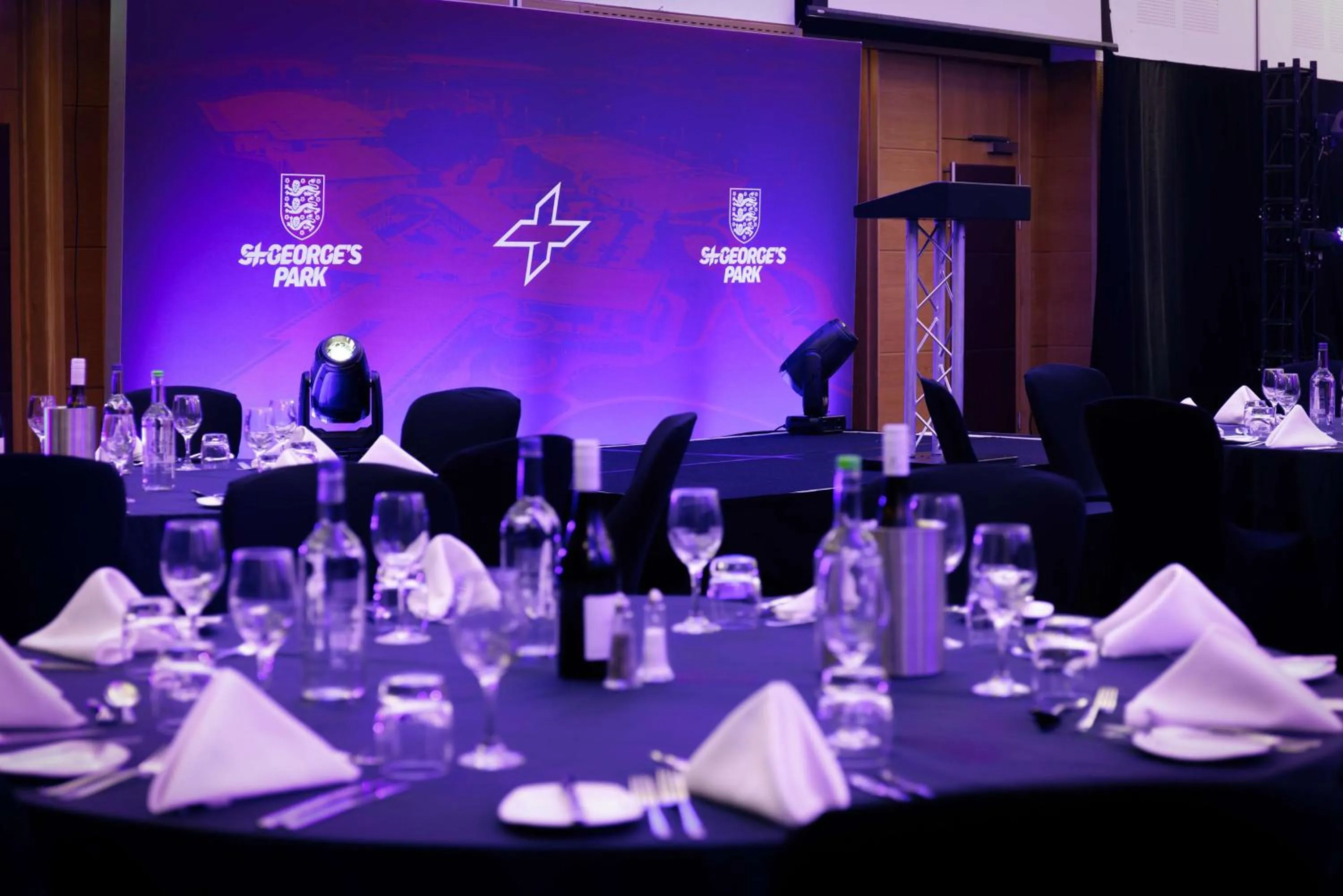 Meeting/conference room in Hilton at St George's Park