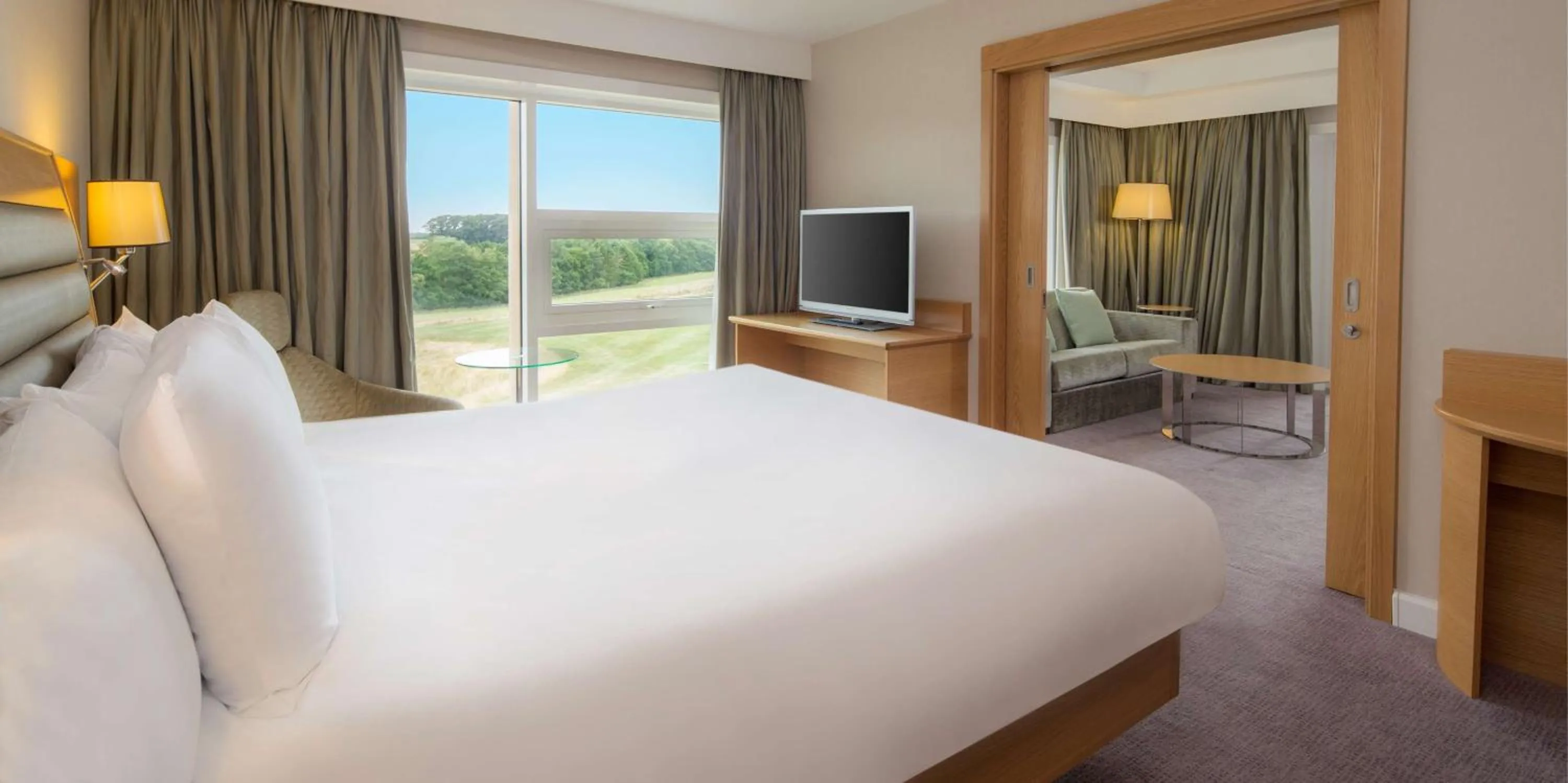 Bed in Hilton at St George's Park