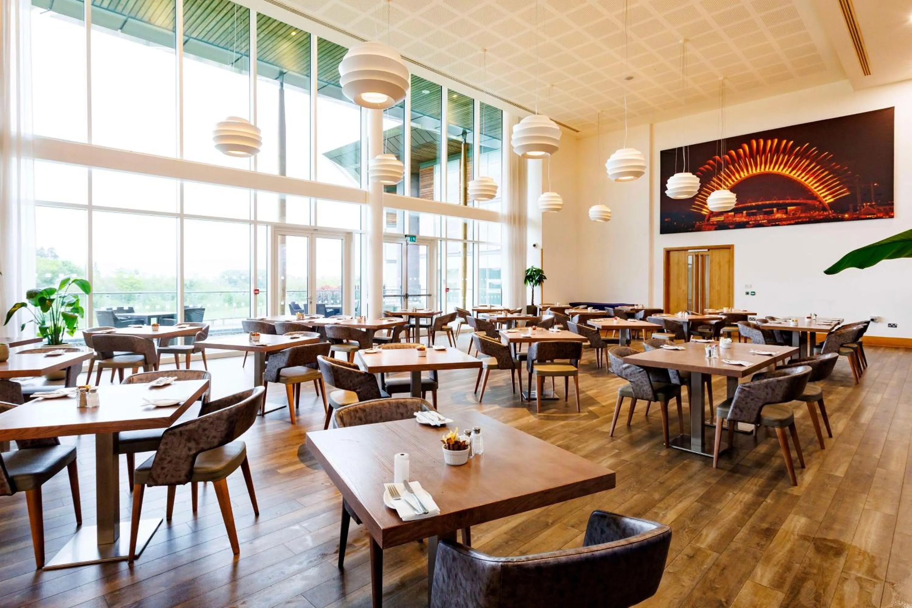 Restaurant/places to eat in Hilton at St George's Park