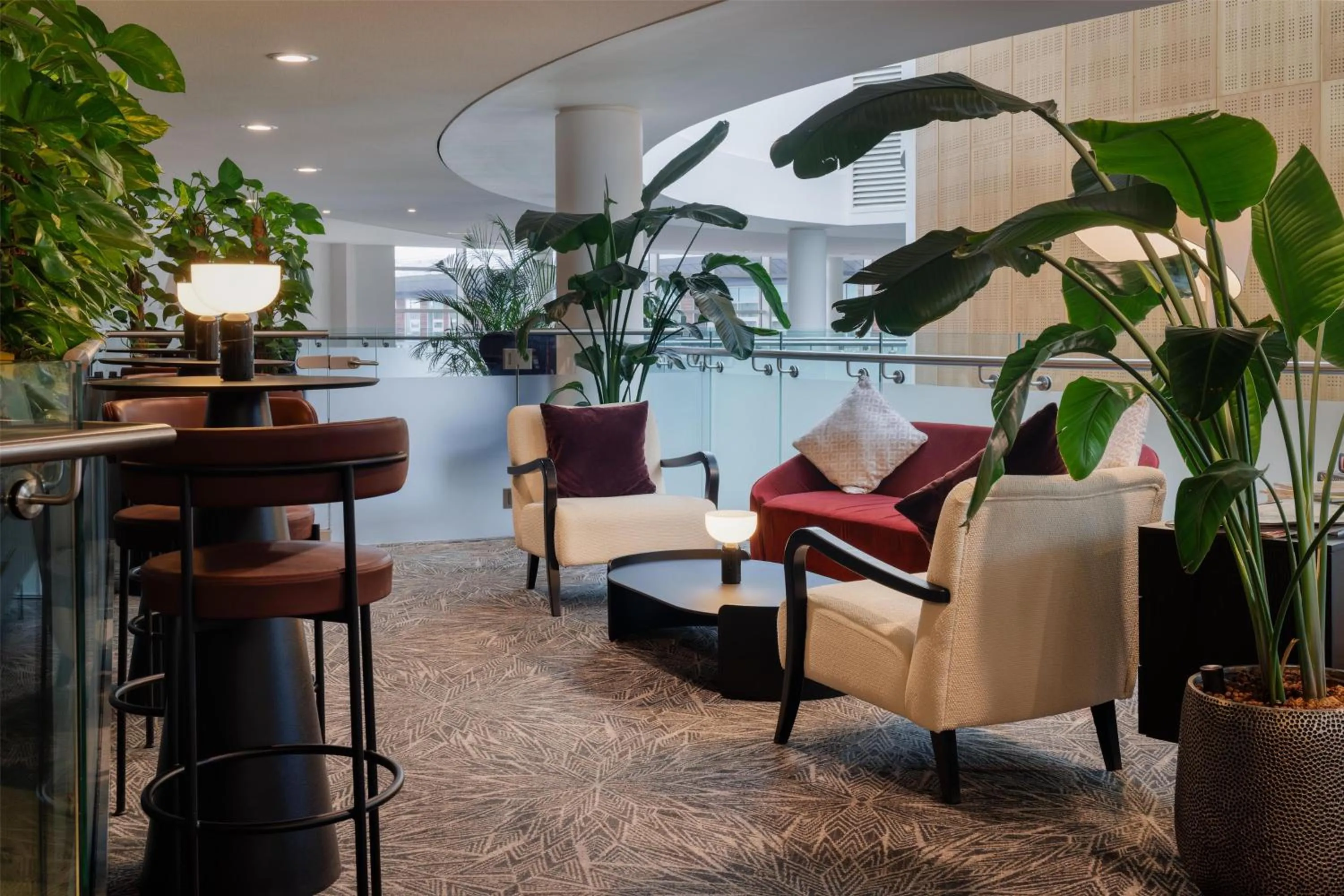 Property building in Hilton at St George's Park