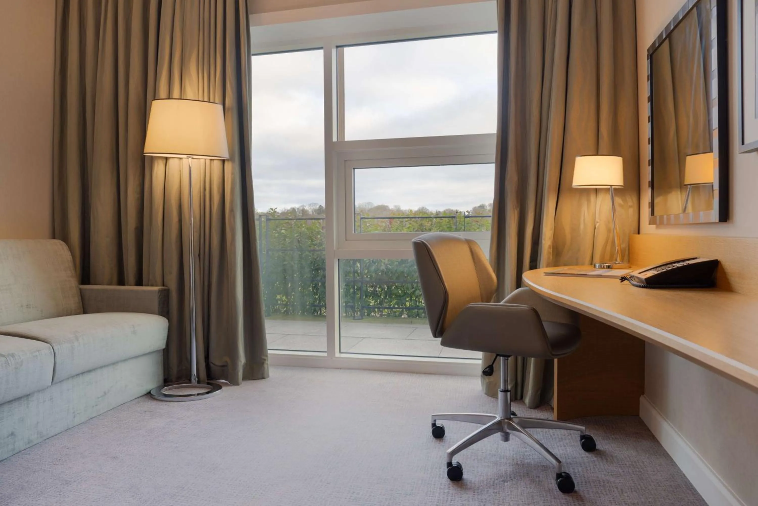Bedroom in Hilton at St George's Park