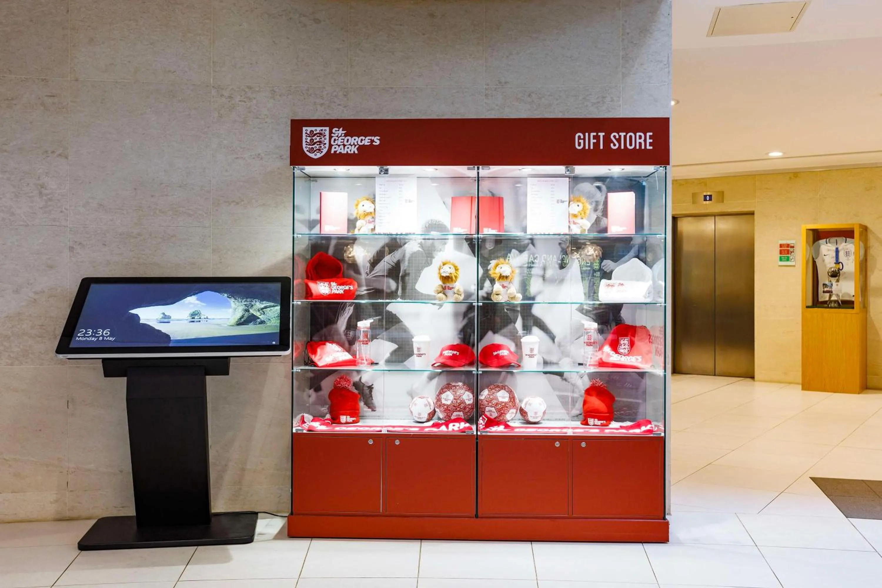 On-site shops in Hilton at St George's Park