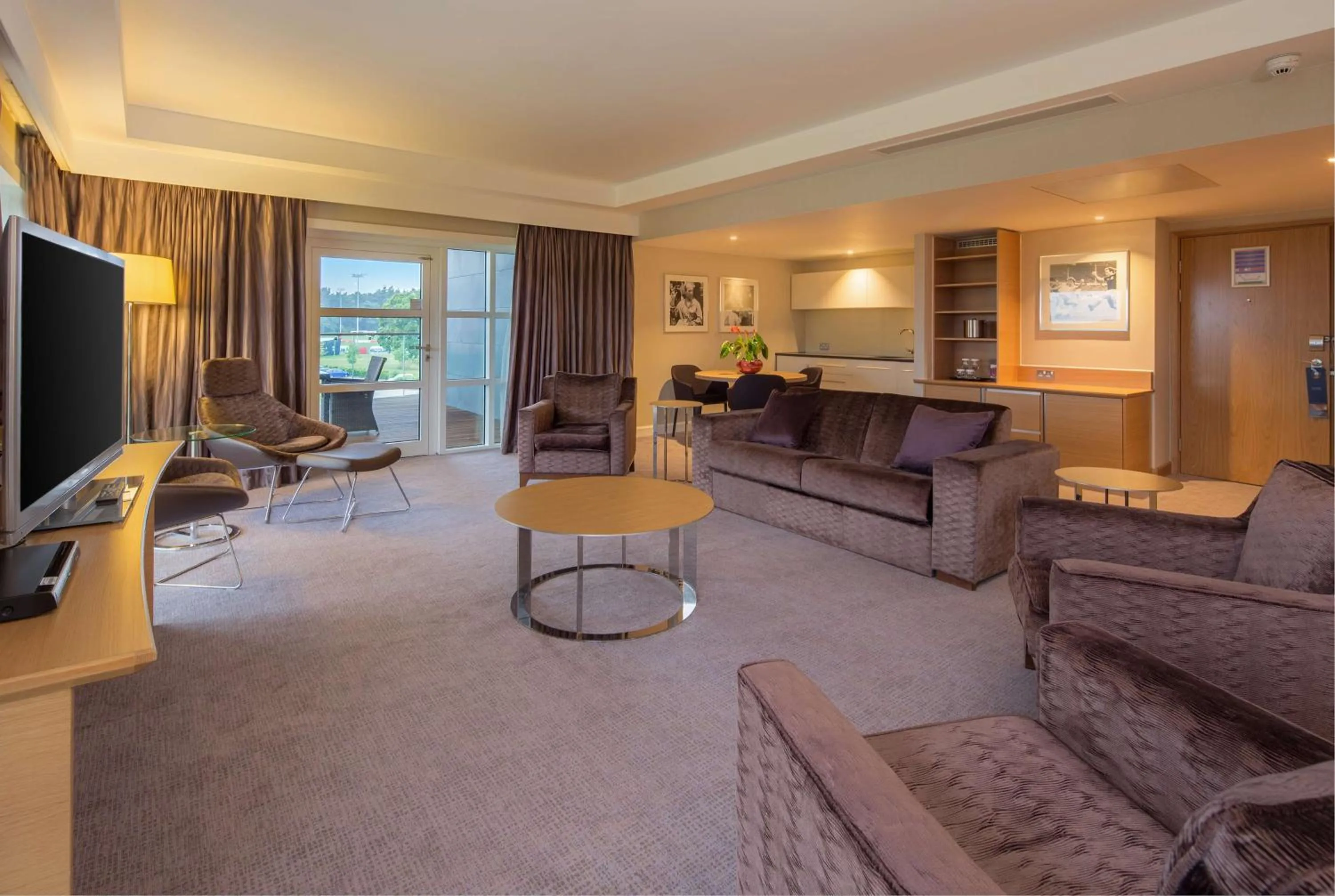 Bed in Hilton at St George's Park