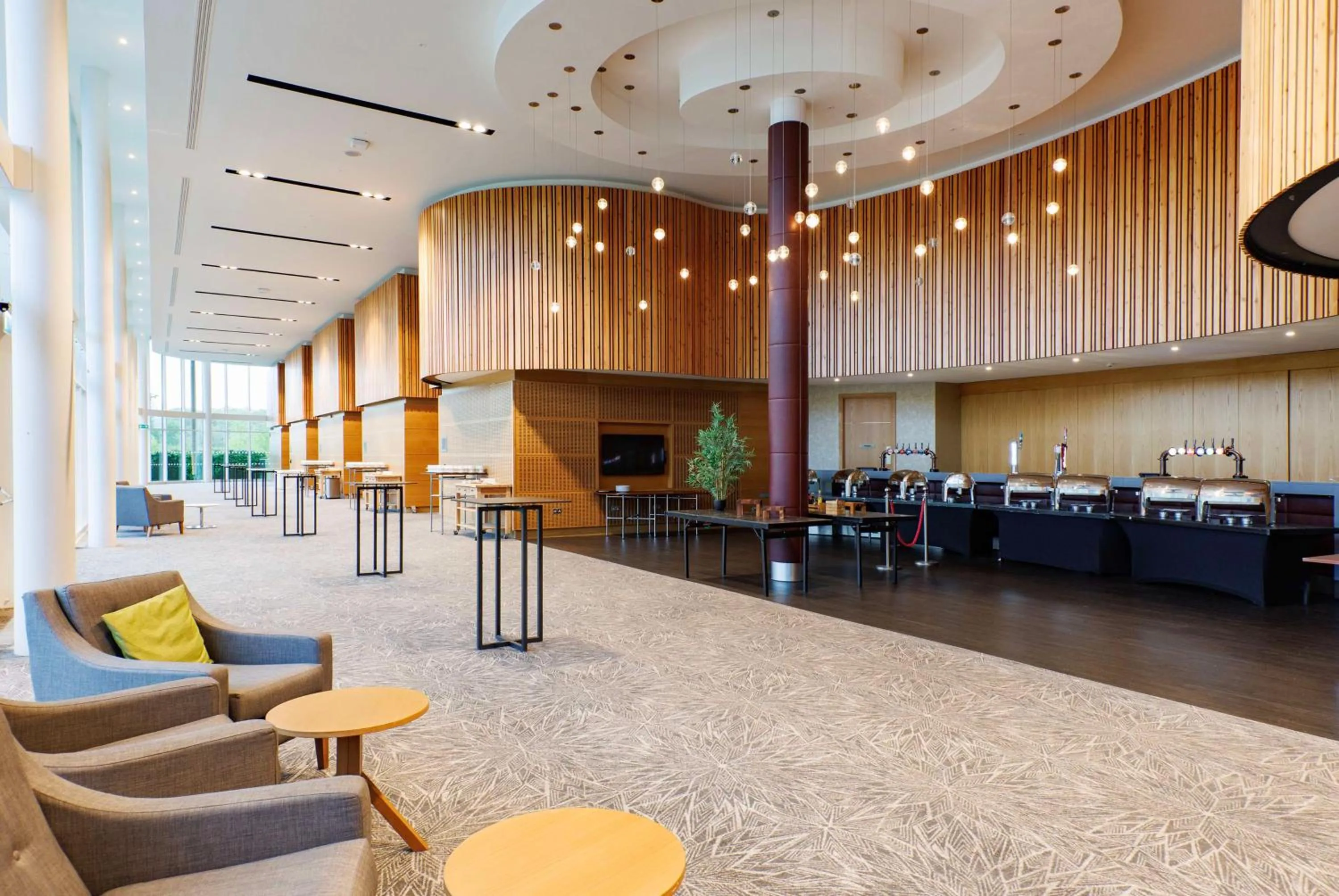 Meeting/conference room in Hilton at St George's Park