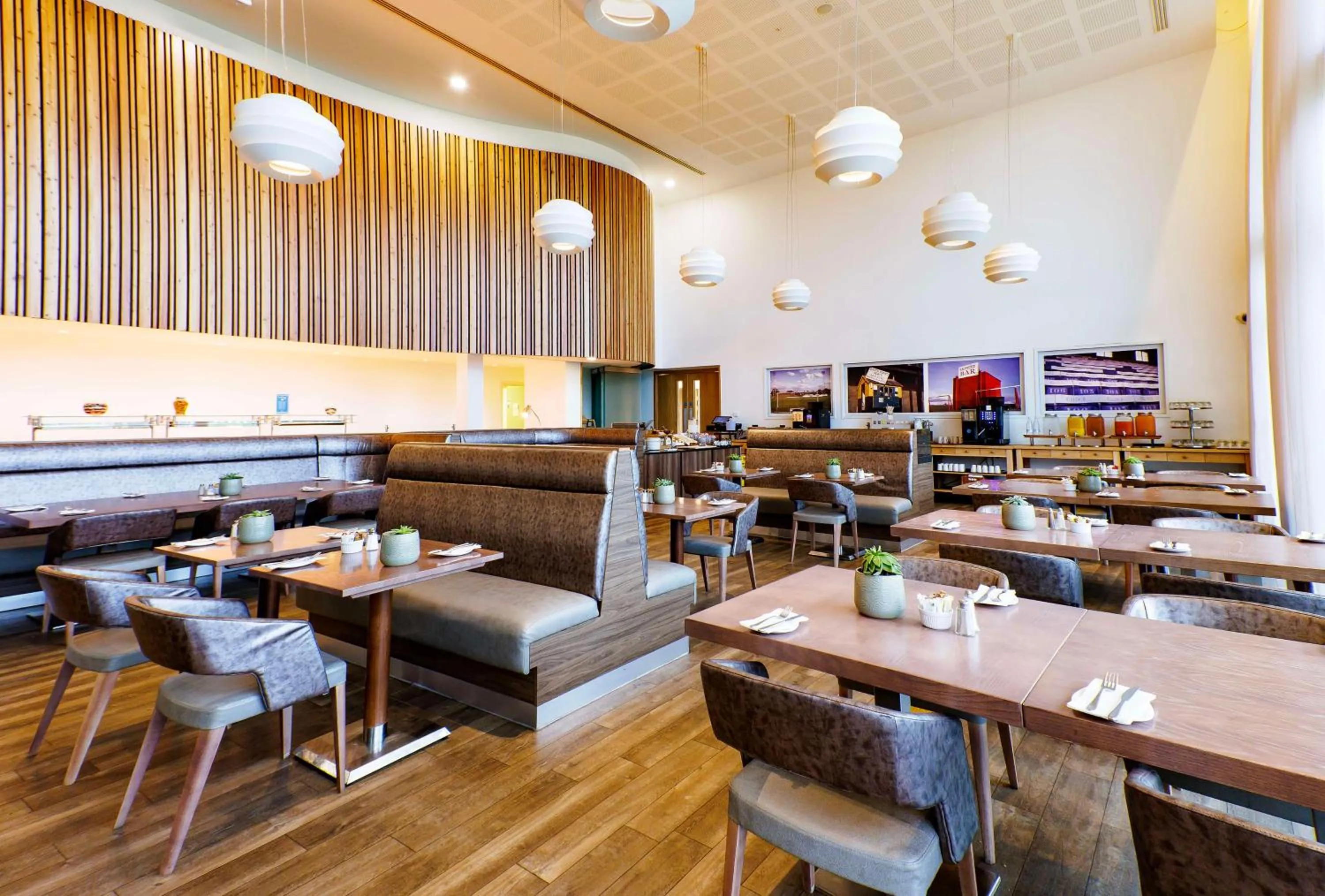 Breakfast in Hilton at St George's Park