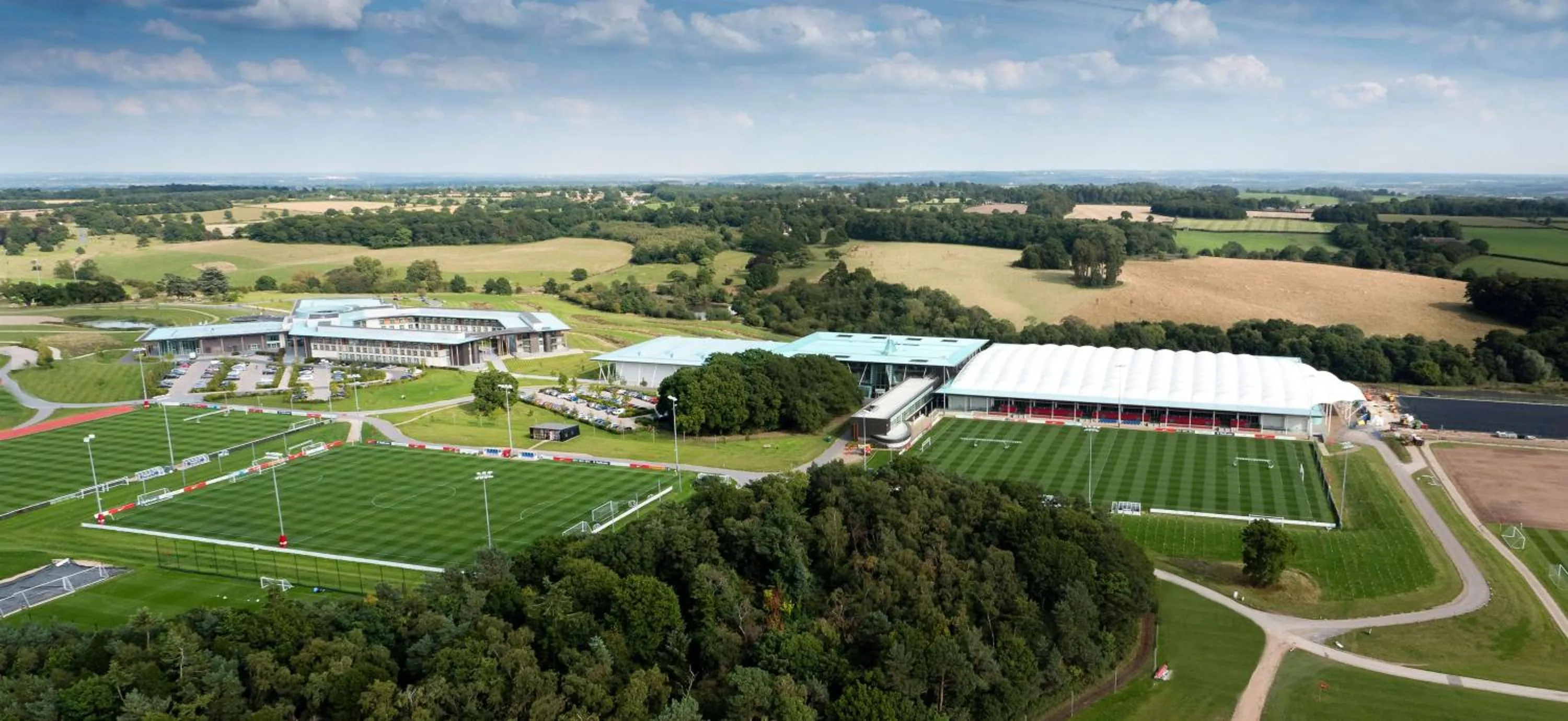 Property building in Hilton at St George's Park