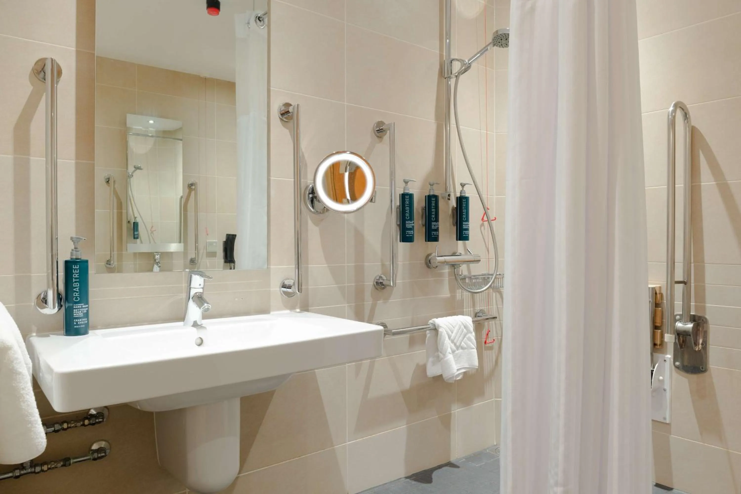 Bathroom in Hilton at St George's Park