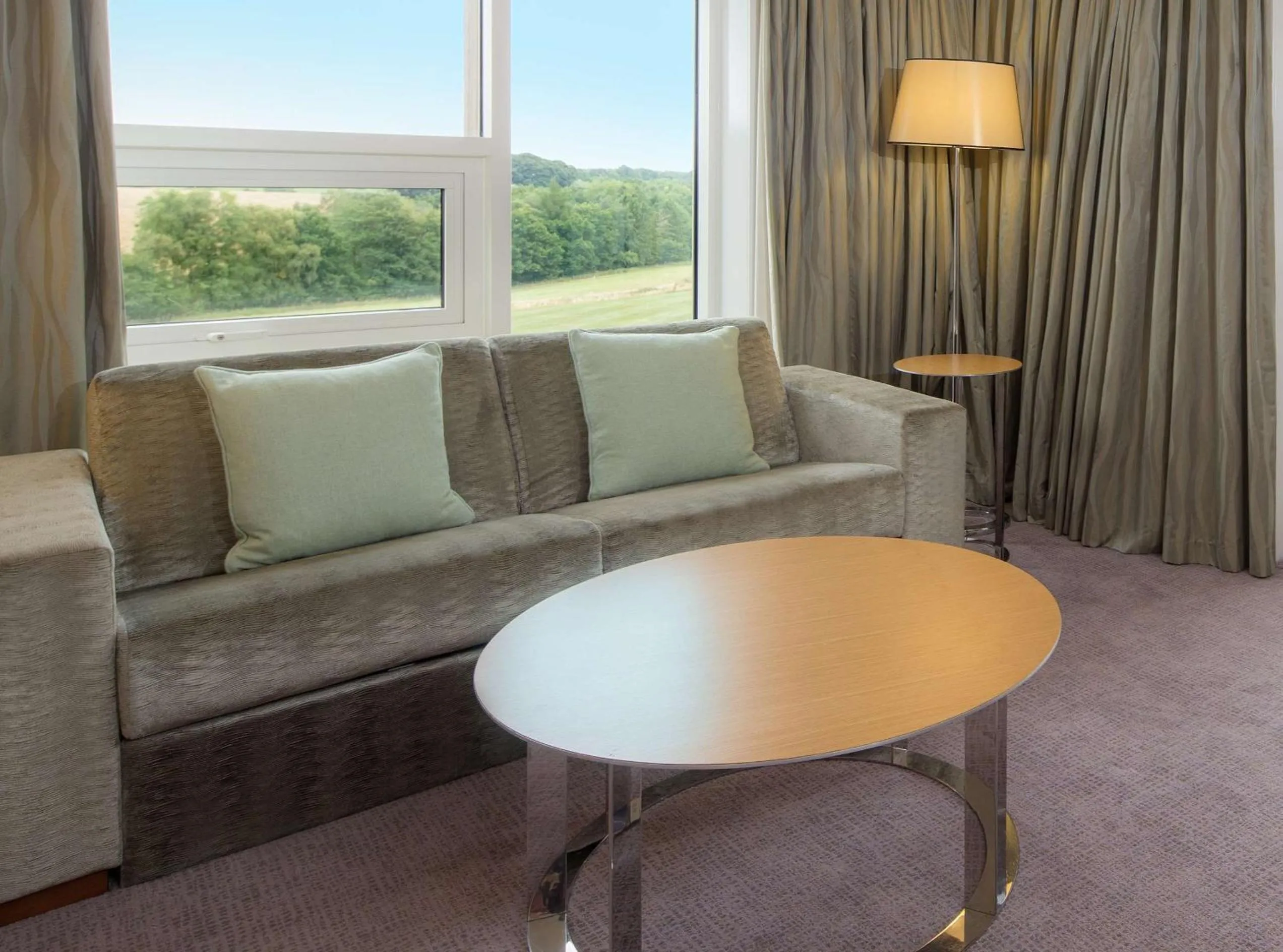 Living room in Hilton at St George's Park