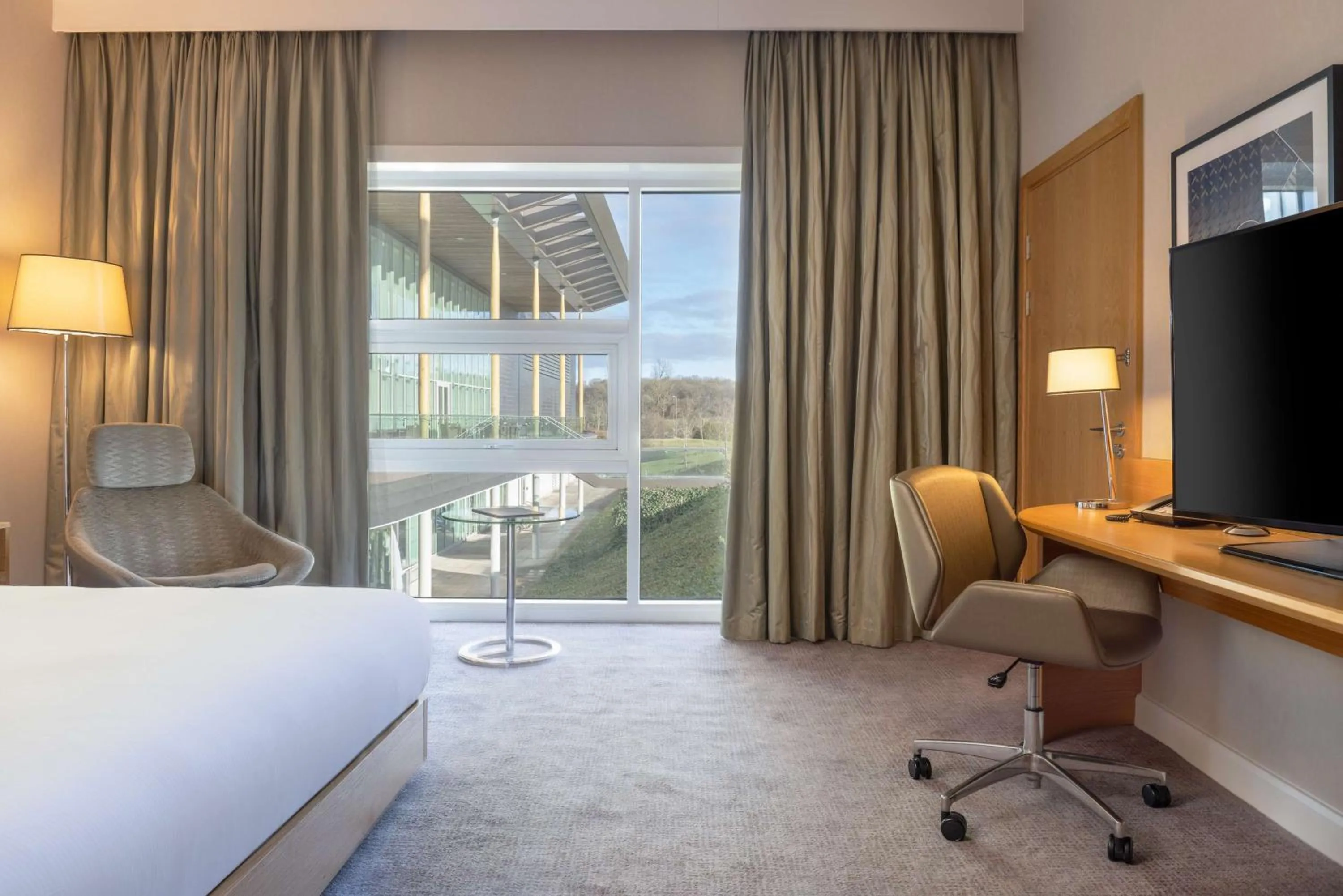 Bed in Hilton at St George's Park