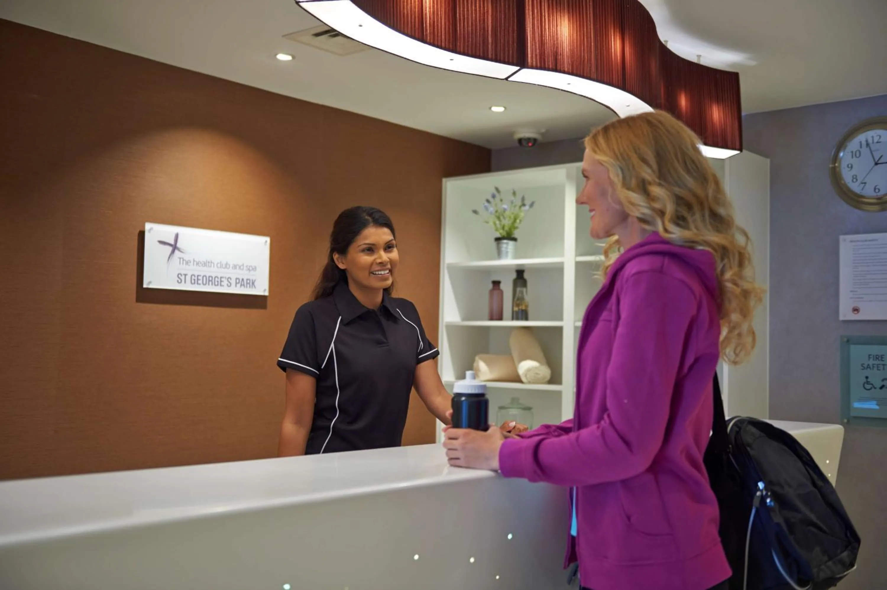 Spa and wellness centre/facilities in Hilton at St George's Park