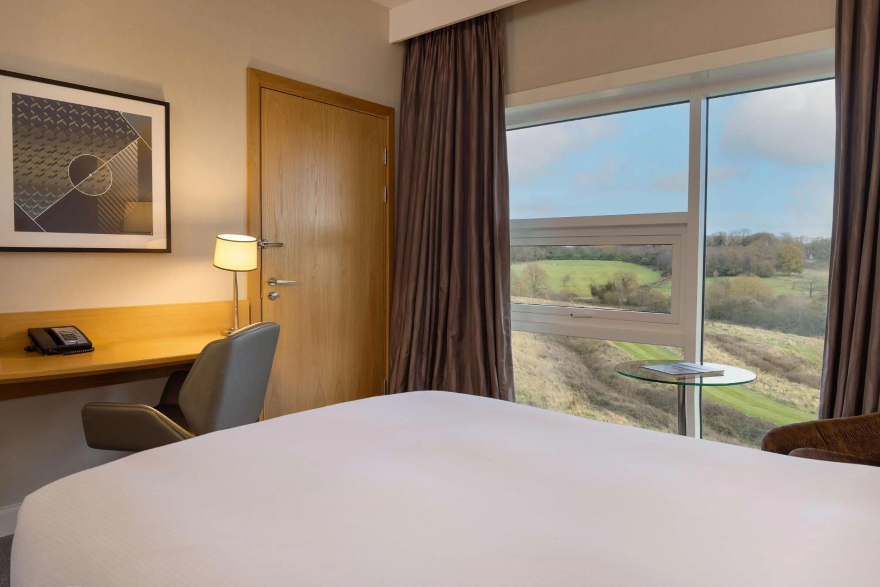 Bedroom, Bed in Hilton at St George's Park