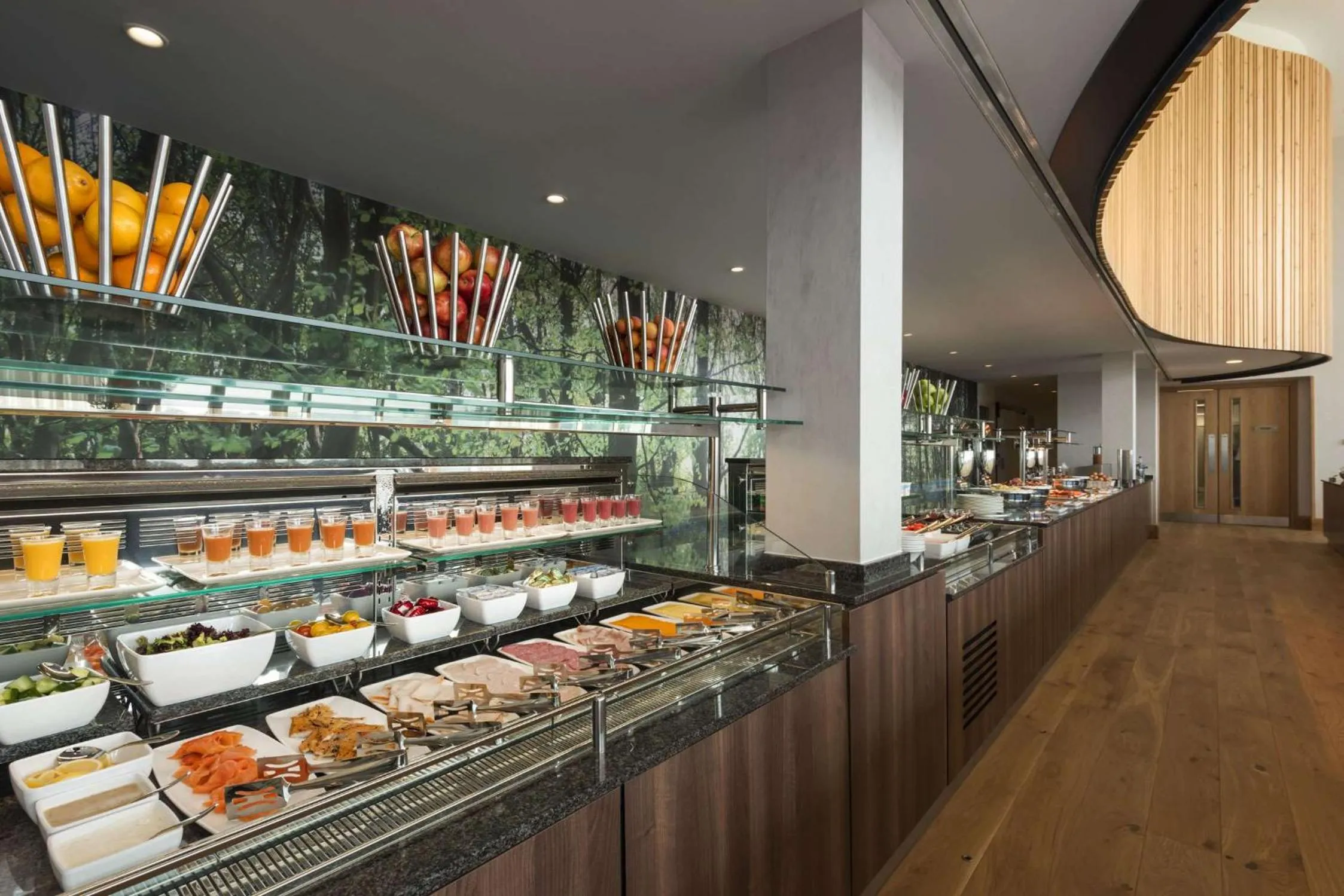 Breakfast in Hilton at St George's Park