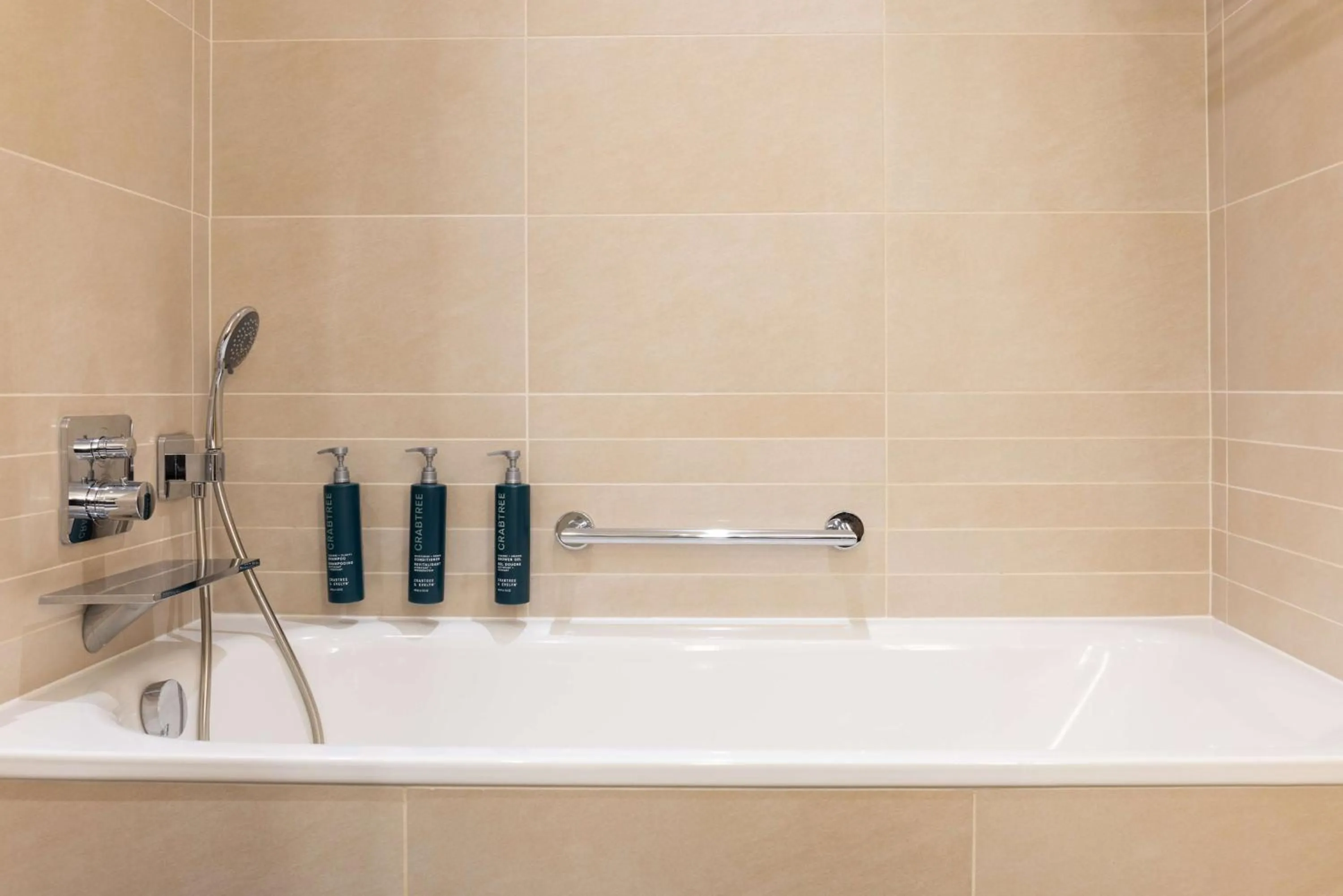 Bathroom in Hilton at St George's Park