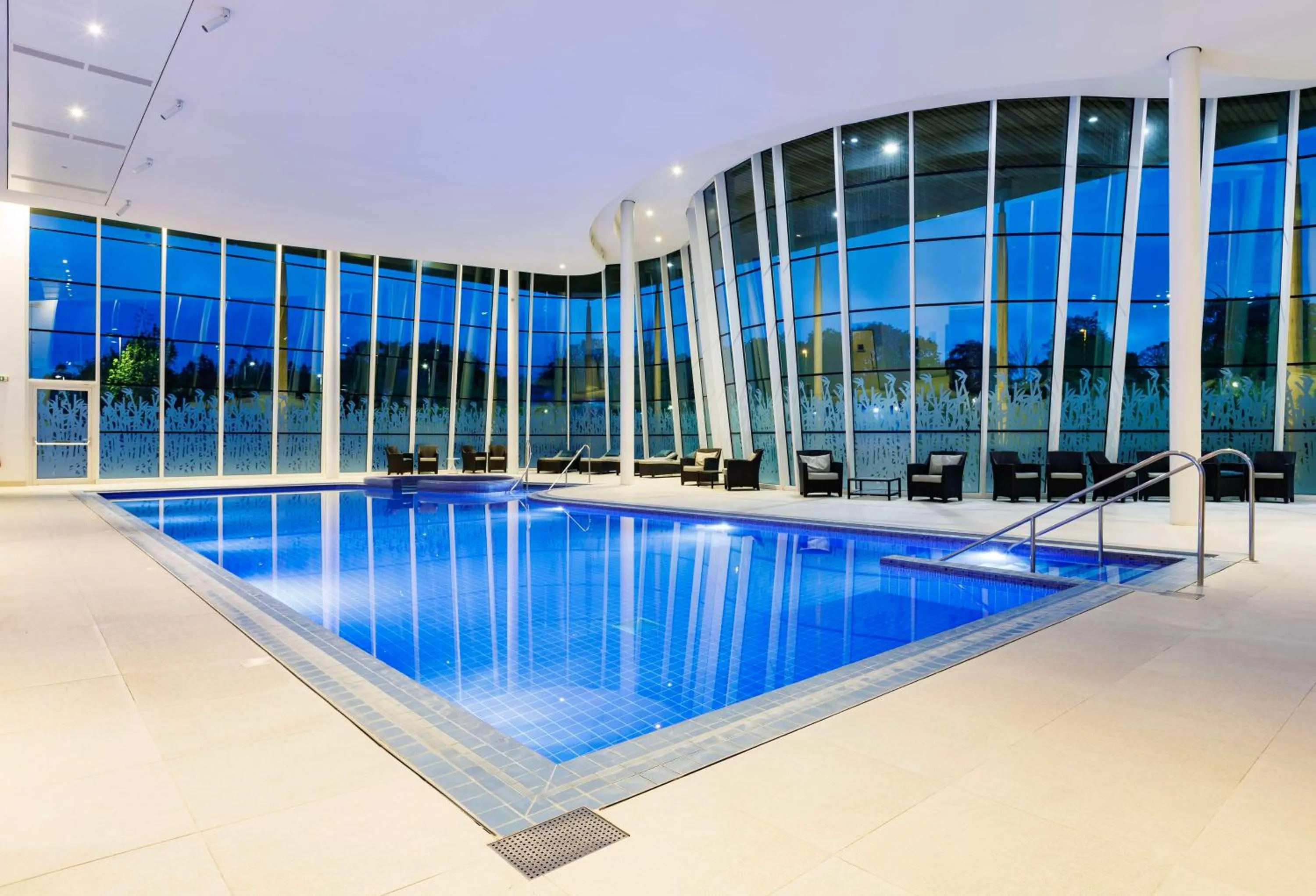 Pool view in Hilton at St George's Park