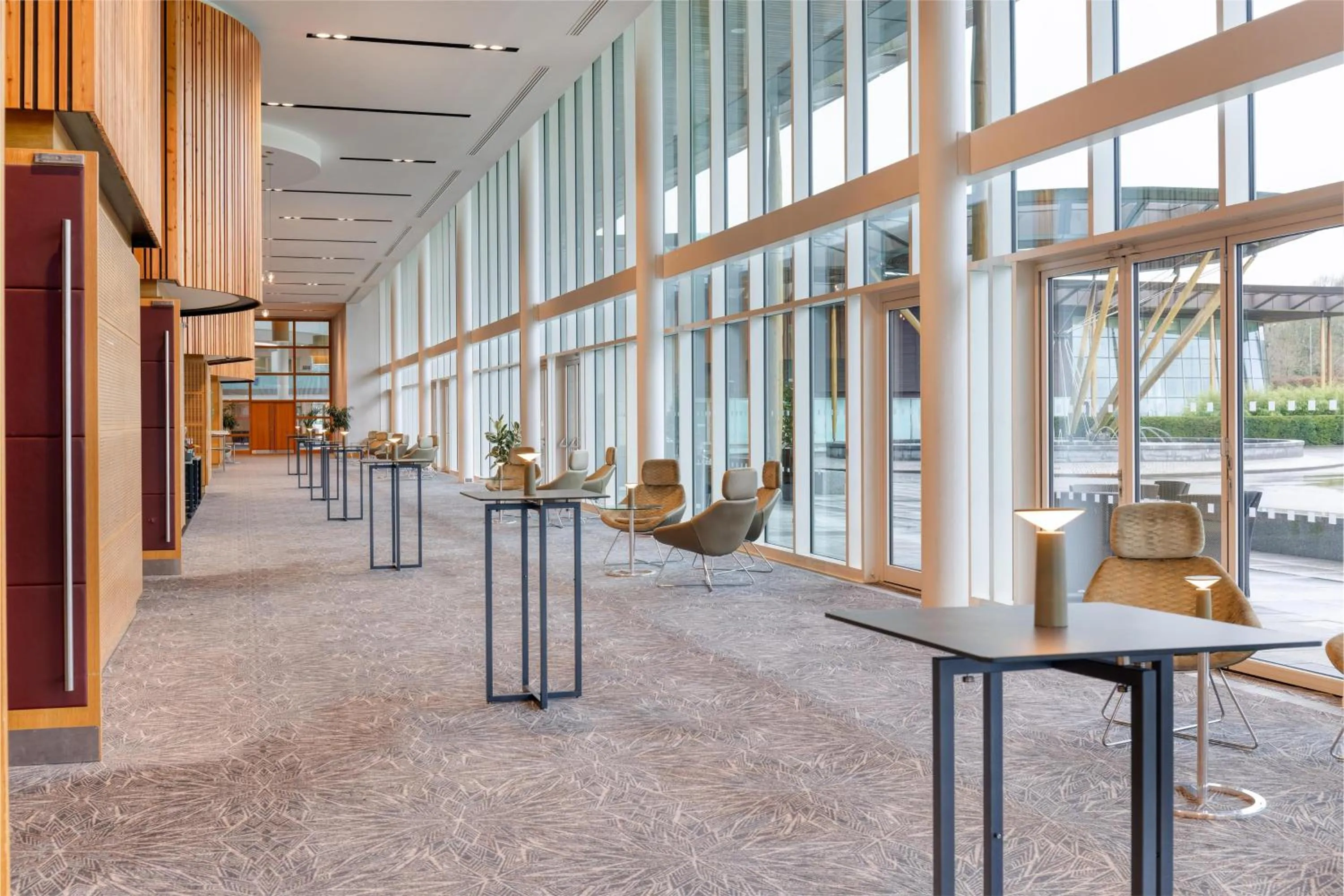 Meeting/conference room in Hilton at St George's Park