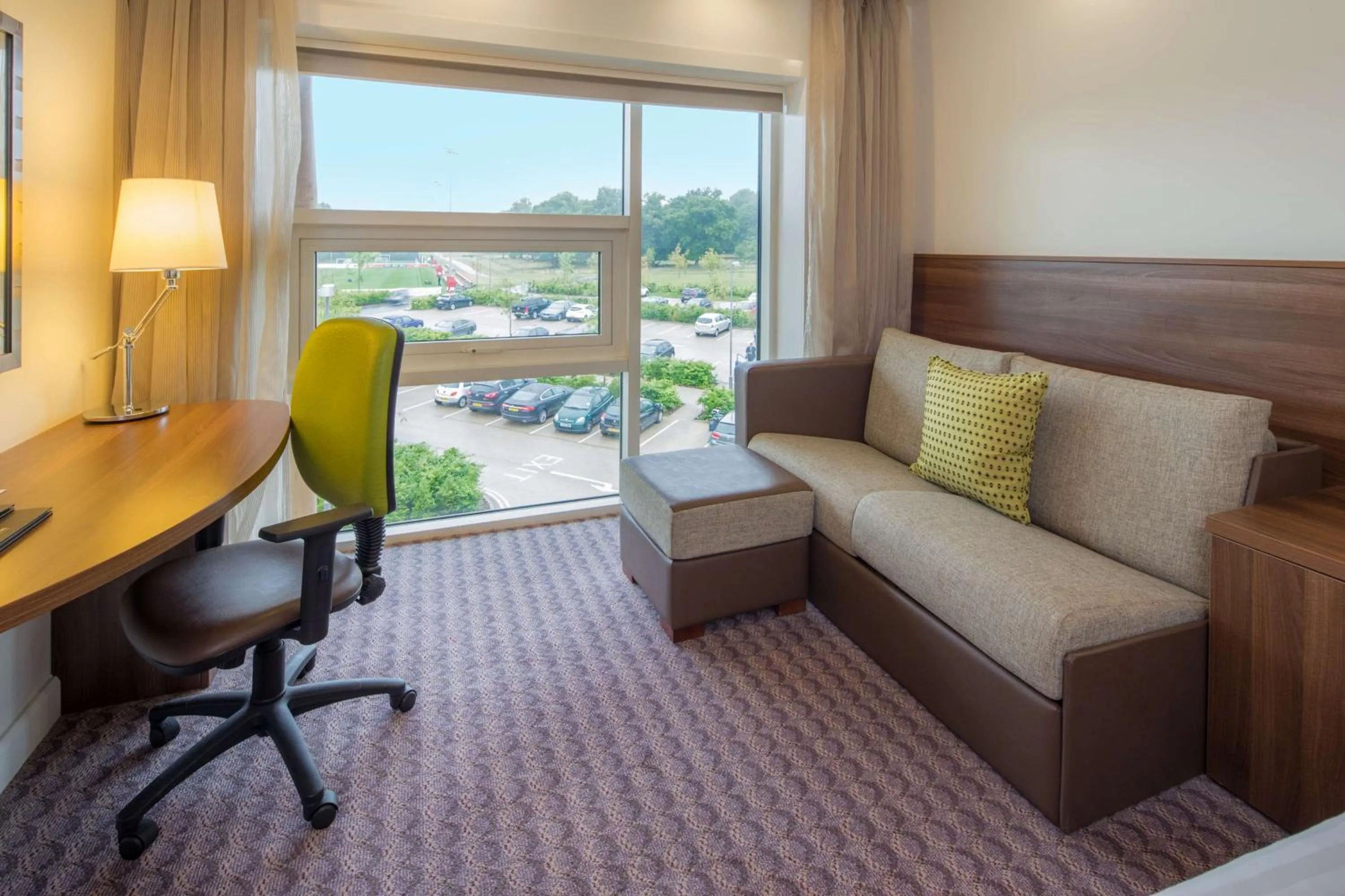 Bed in Hilton at St George's Park