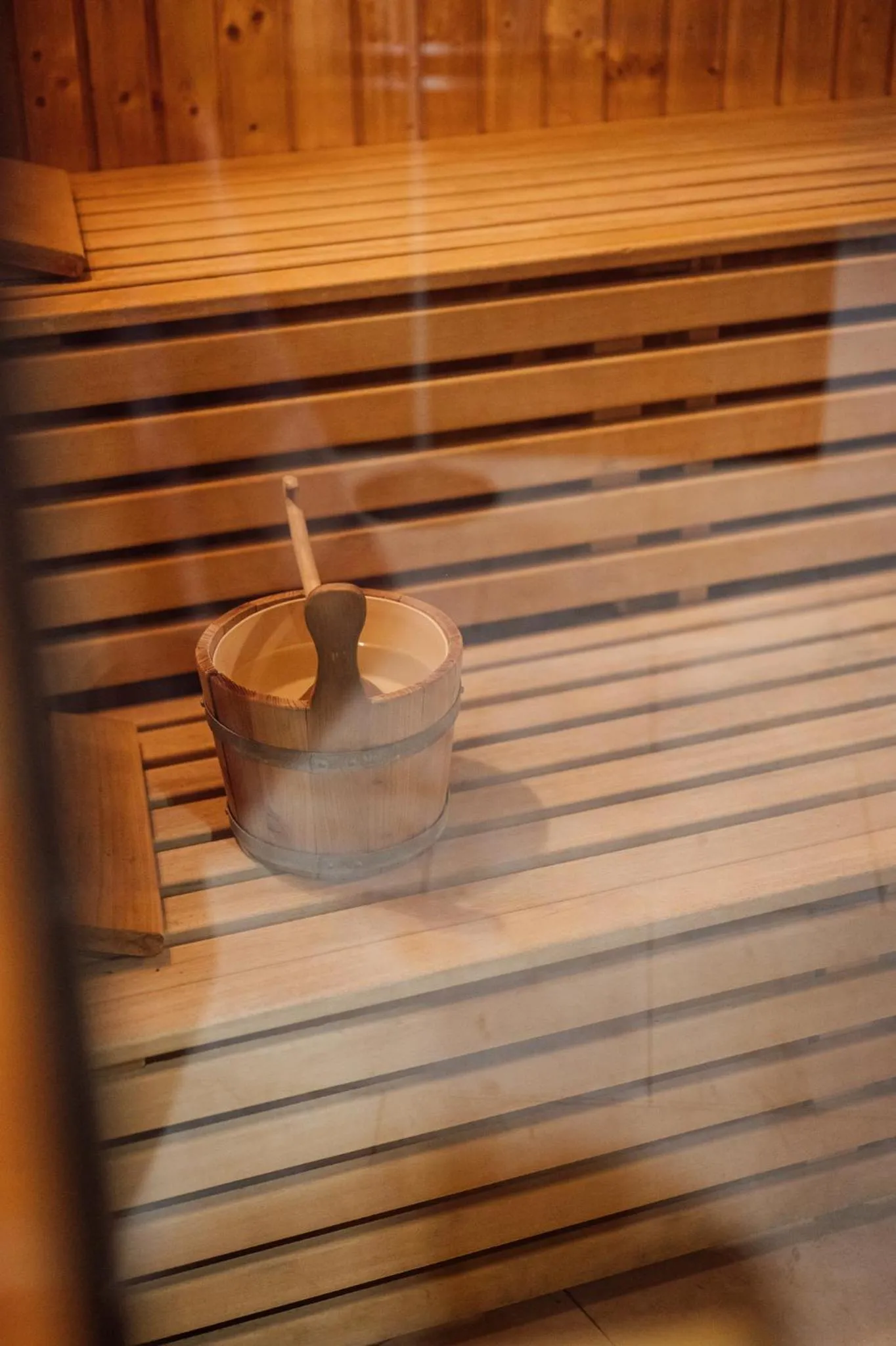 Sauna in Peakture Hotel