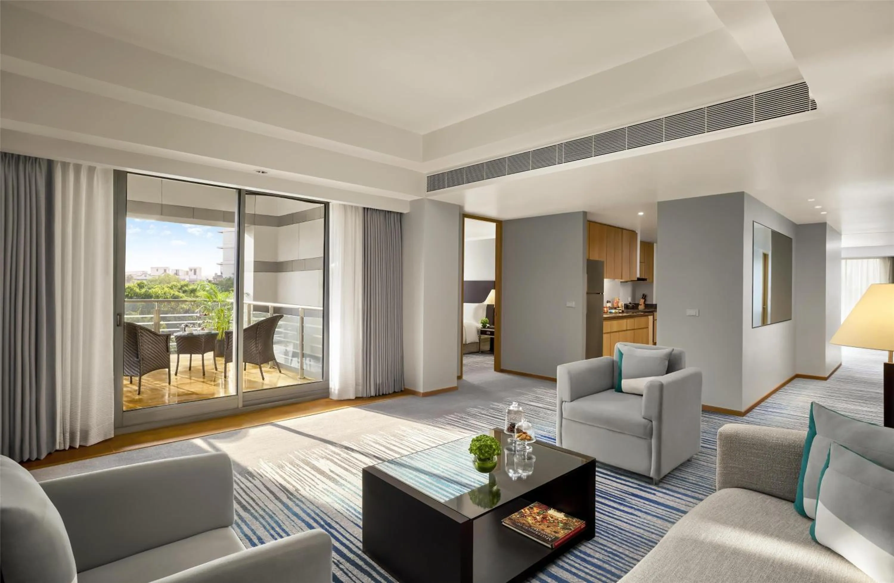 Photo of the whole room in Grand Hyatt Mumbai Hotel and Residences