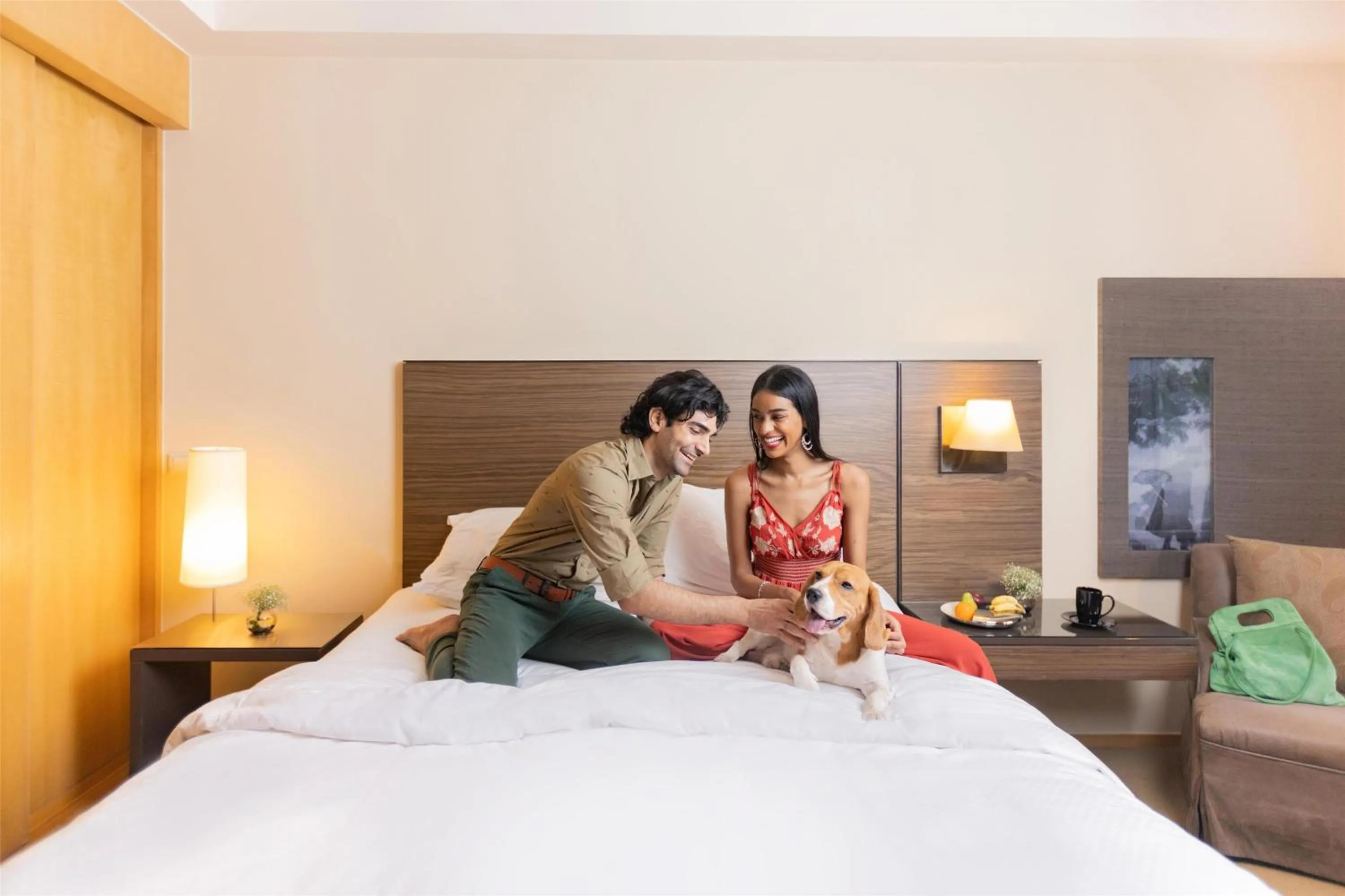 Bedroom, Bed in Grand Hyatt Mumbai Hotel and Residences