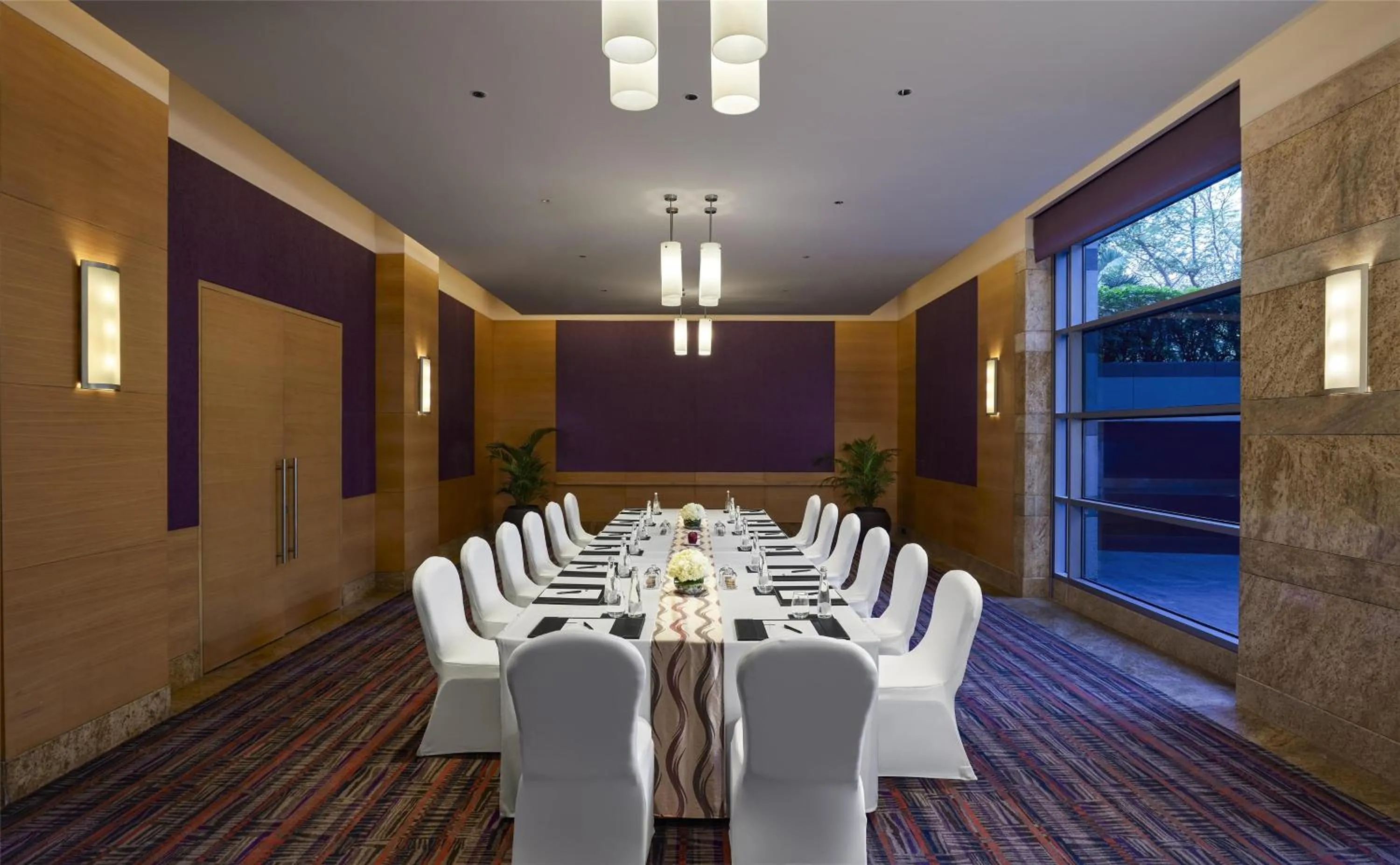 Meeting/conference room in Grand Hyatt Mumbai Hotel and Residences