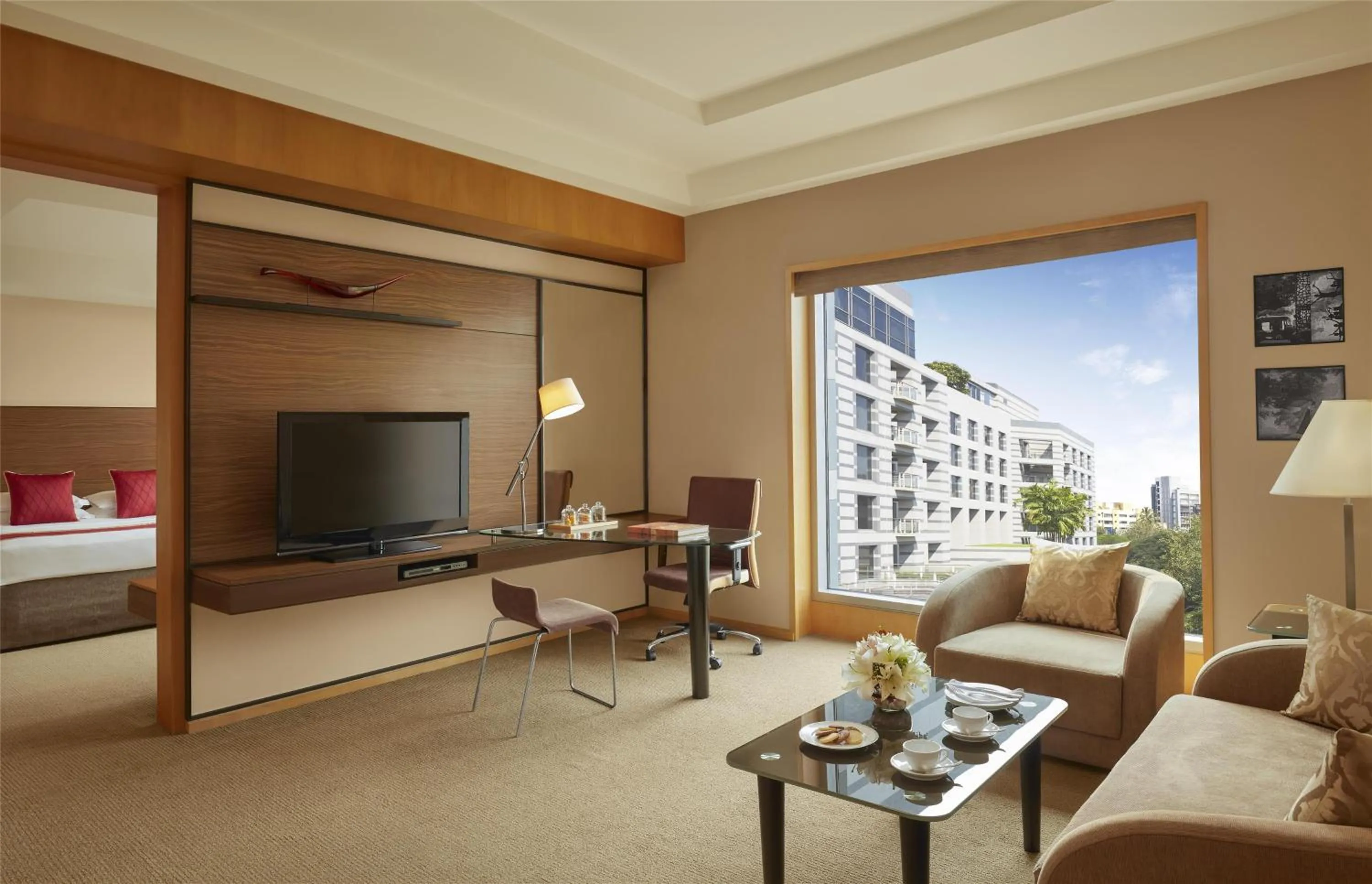 Photo of the whole room in Grand Hyatt Mumbai Hotel and Residences