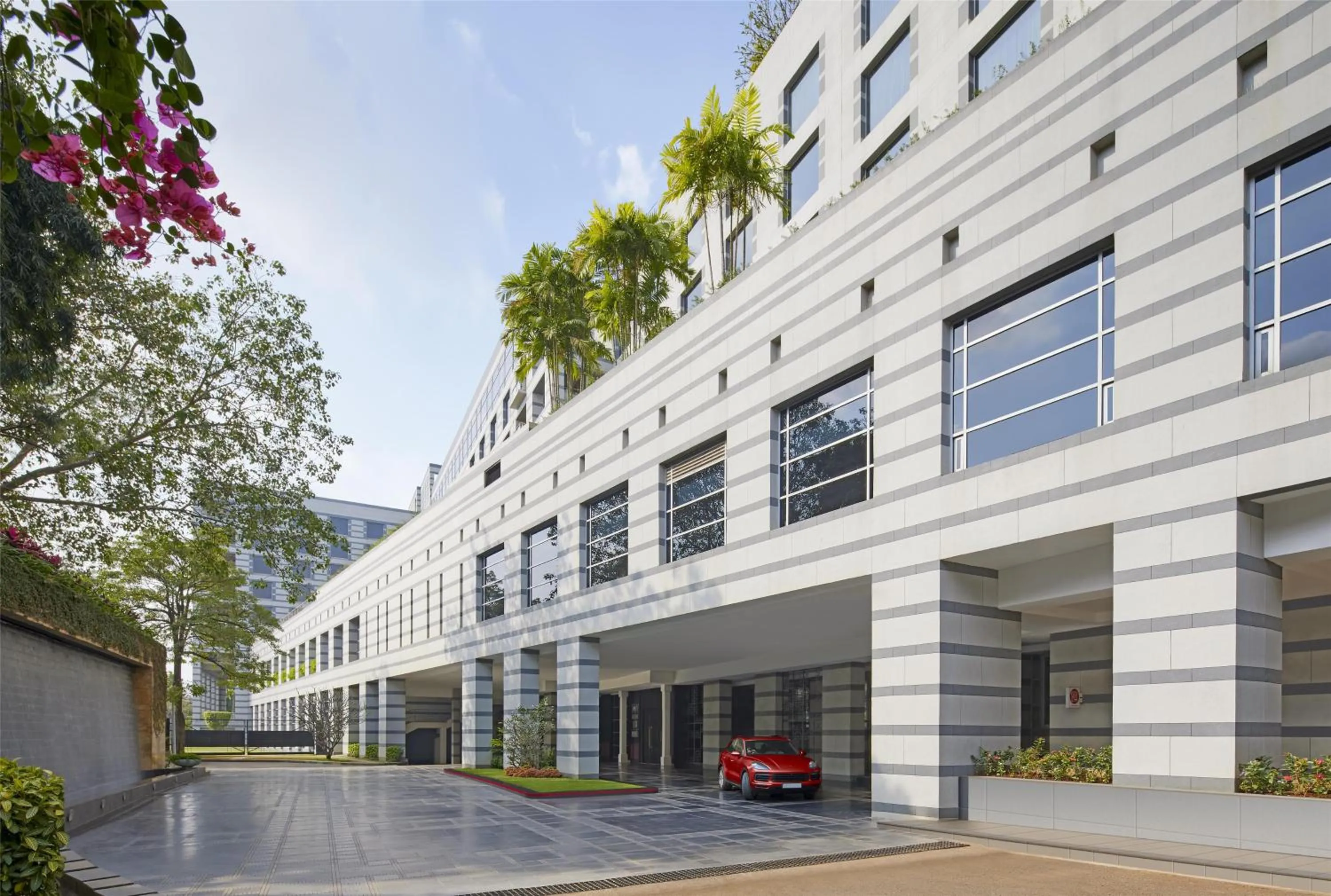 Property building in Grand Hyatt Mumbai Hotel and Residences