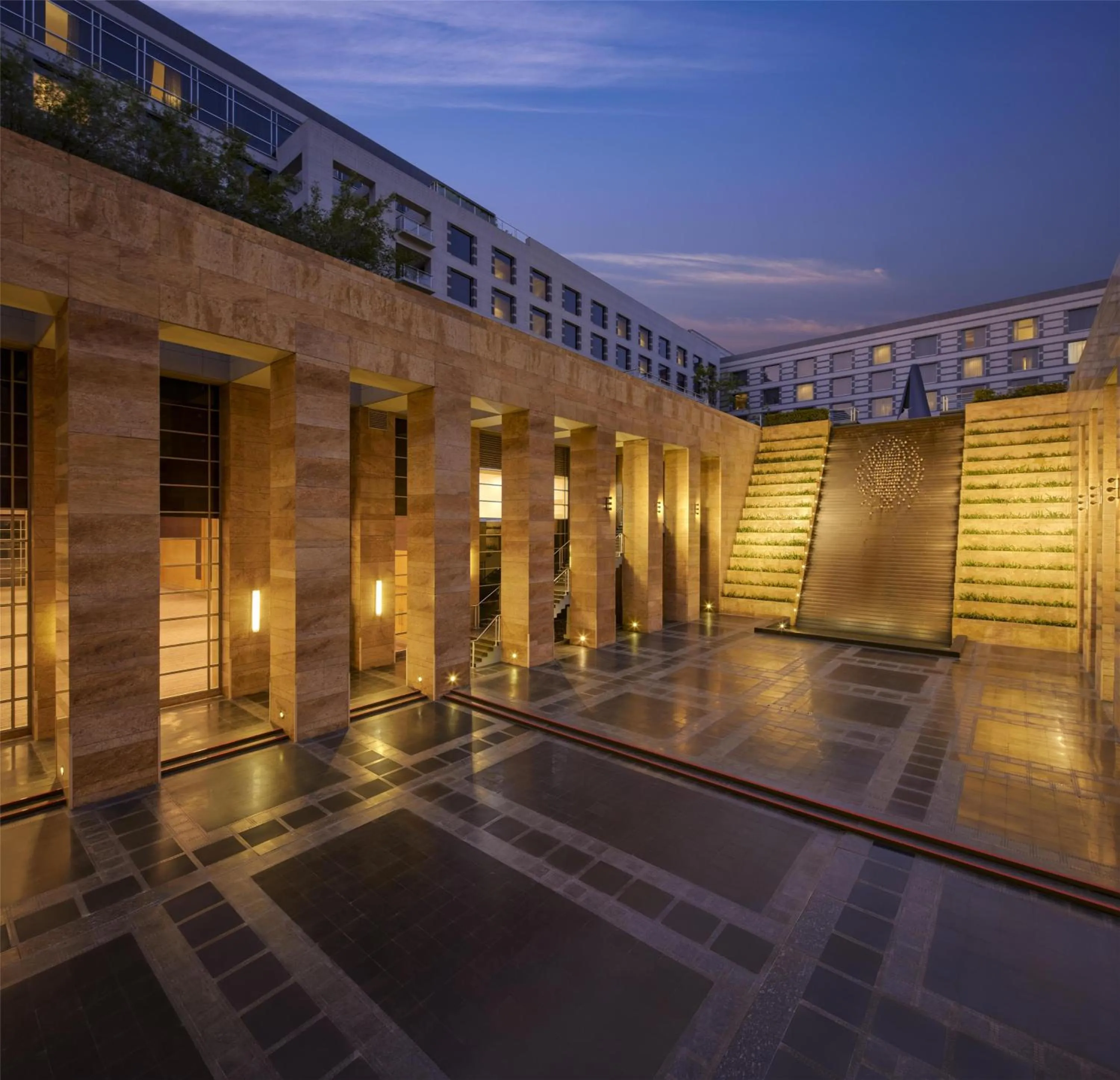 Patio in Grand Hyatt Mumbai Hotel and Residences