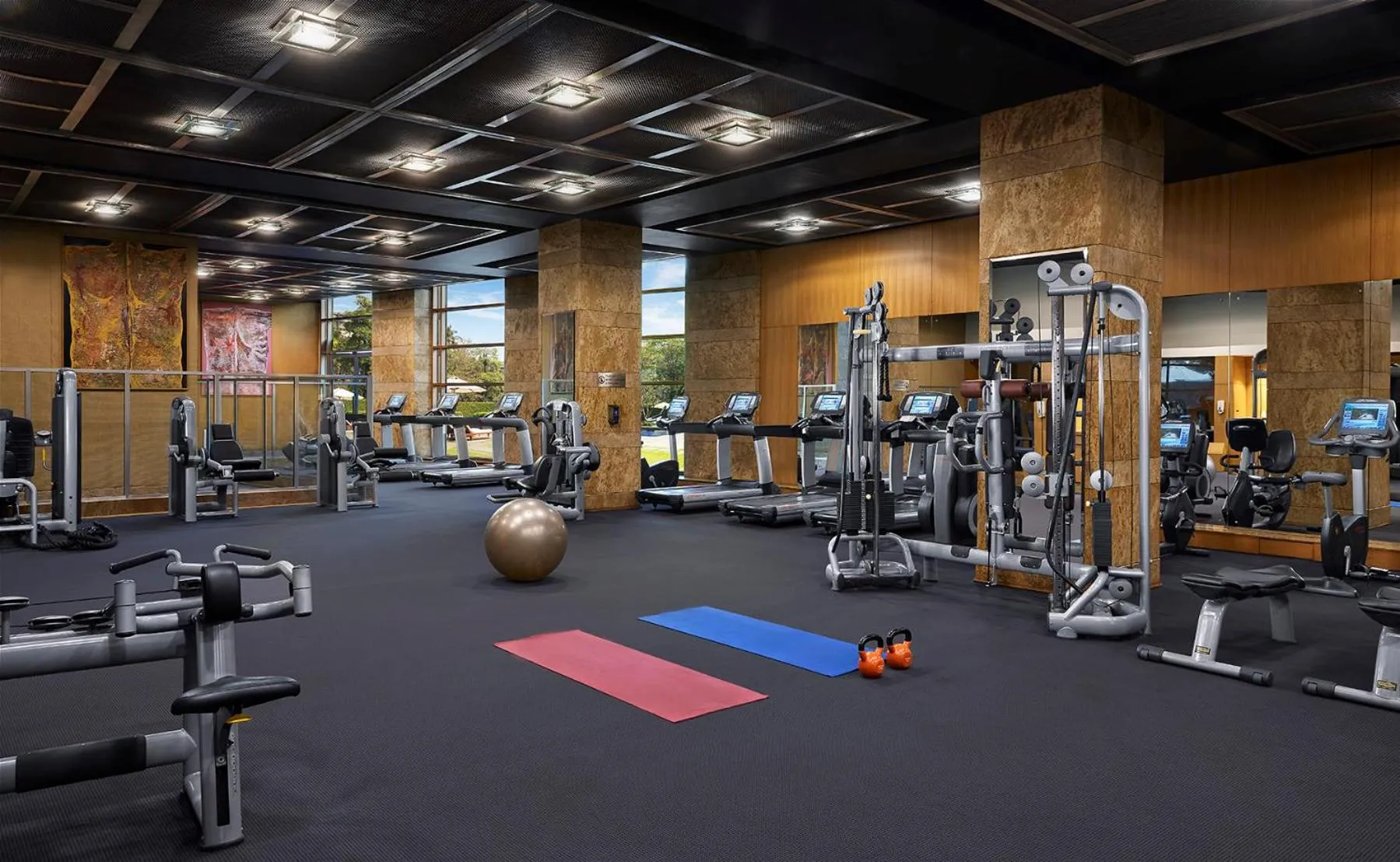 Spa and wellness centre/facilities in Grand Hyatt Mumbai Hotel and Residences