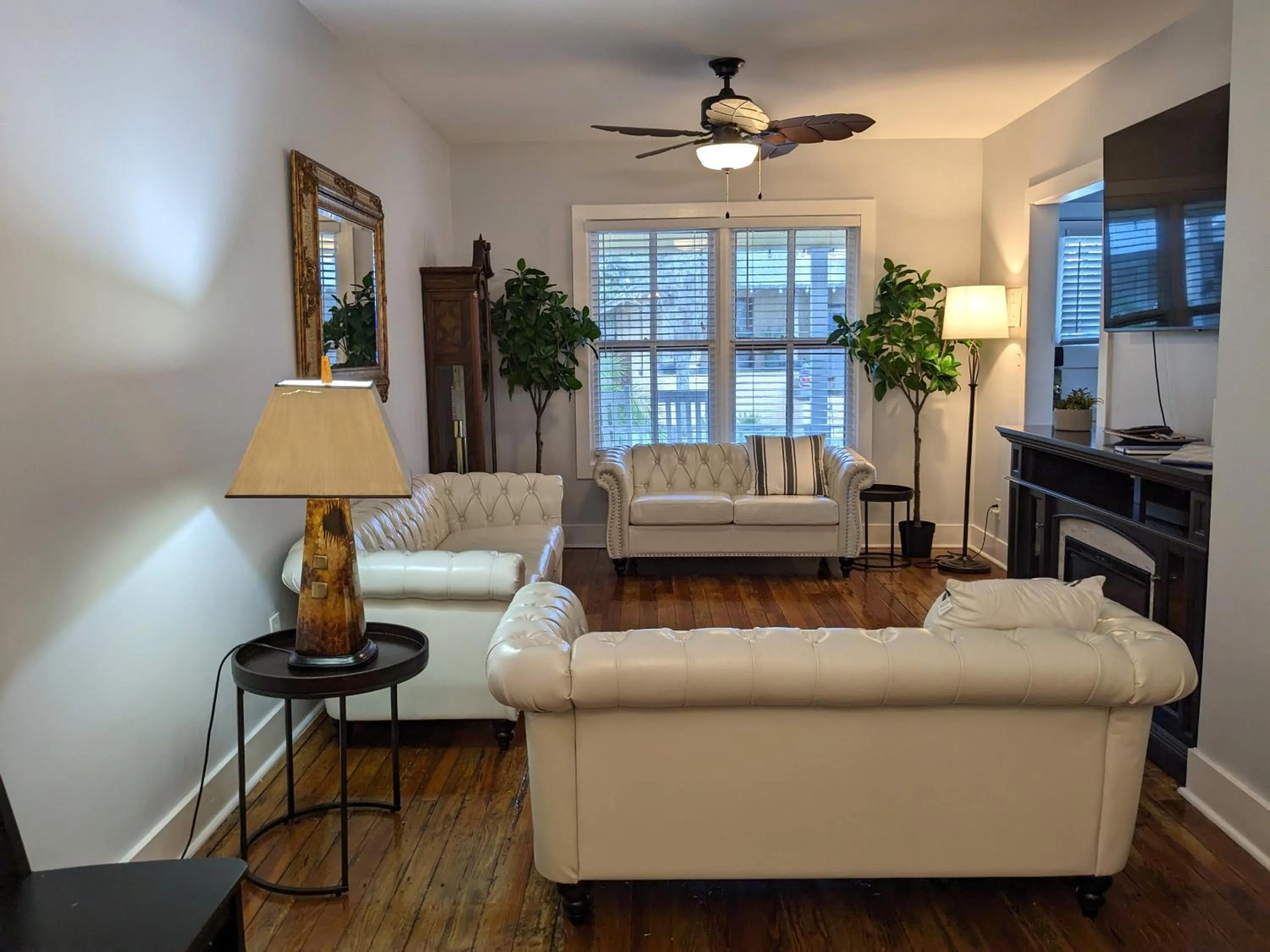 Living room in Villa Riberia
