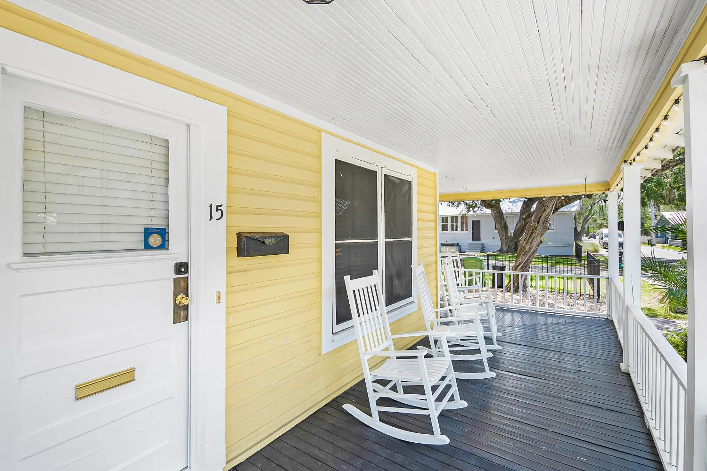 Balcony/Terrace in Villa Riberia