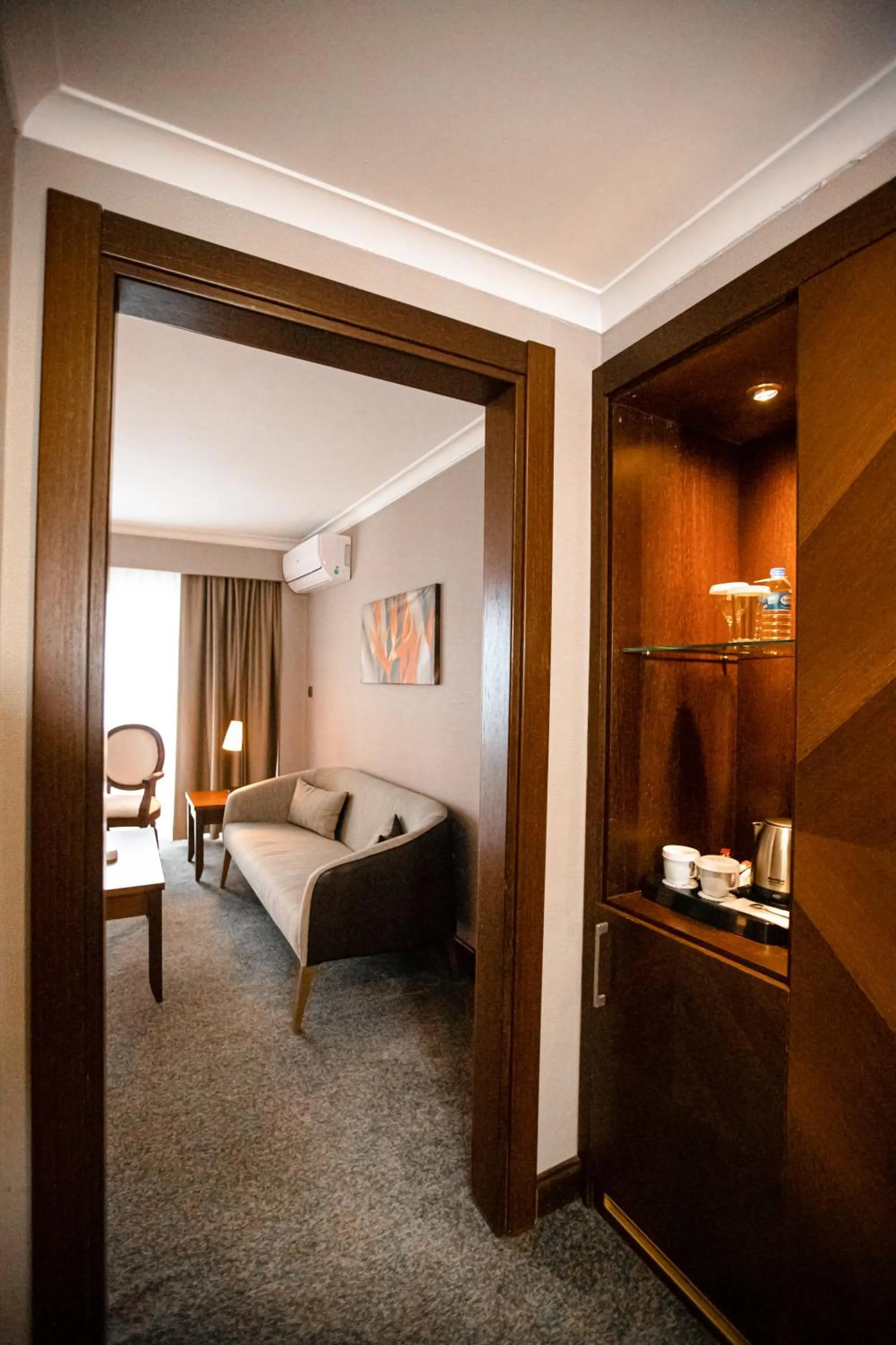 Living room, Bed in La Quinta by Wyndham Giresun