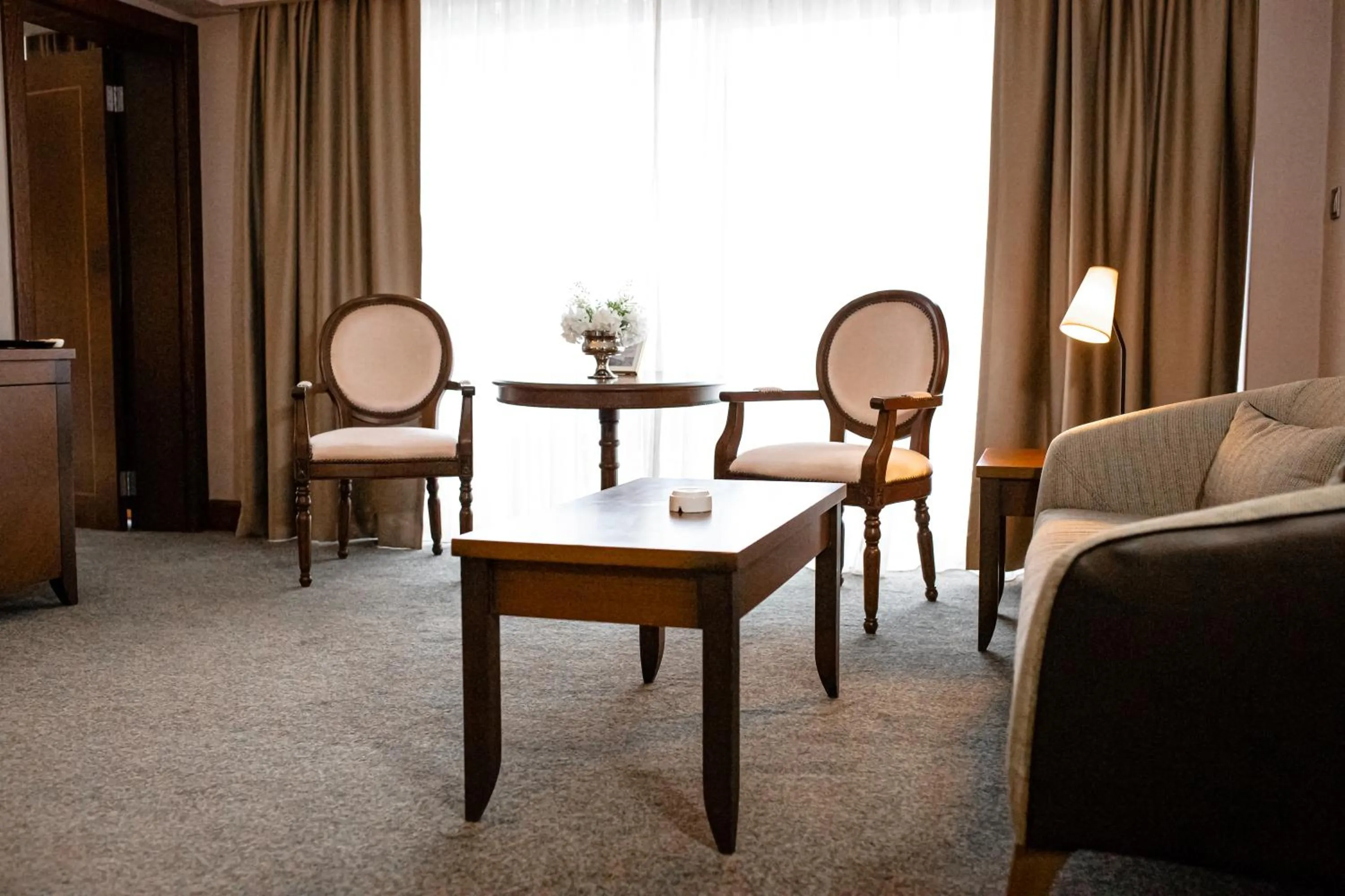 Living room in La Quinta by Wyndham Giresun